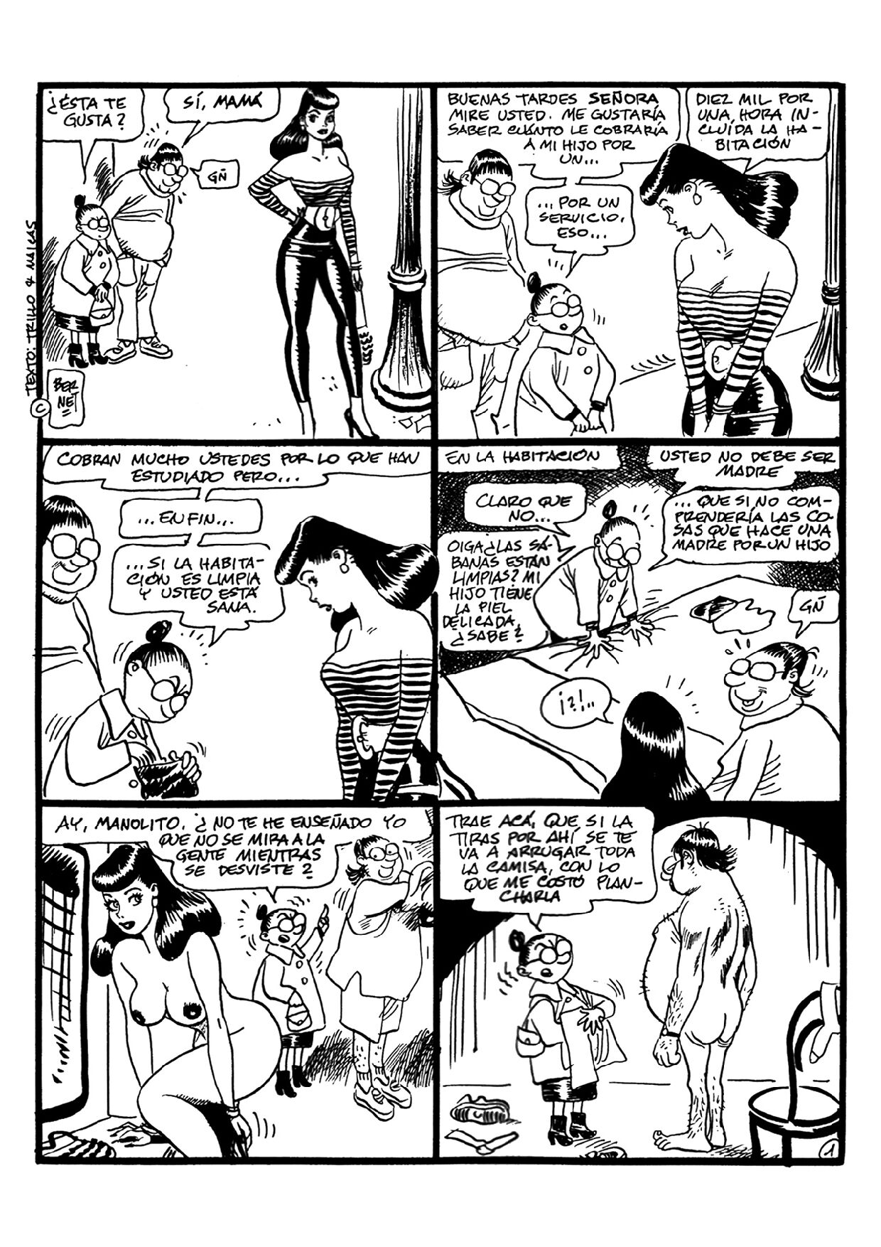 Grandes Autores: Jordi Bernet - Clara de Noche 1 image number 135