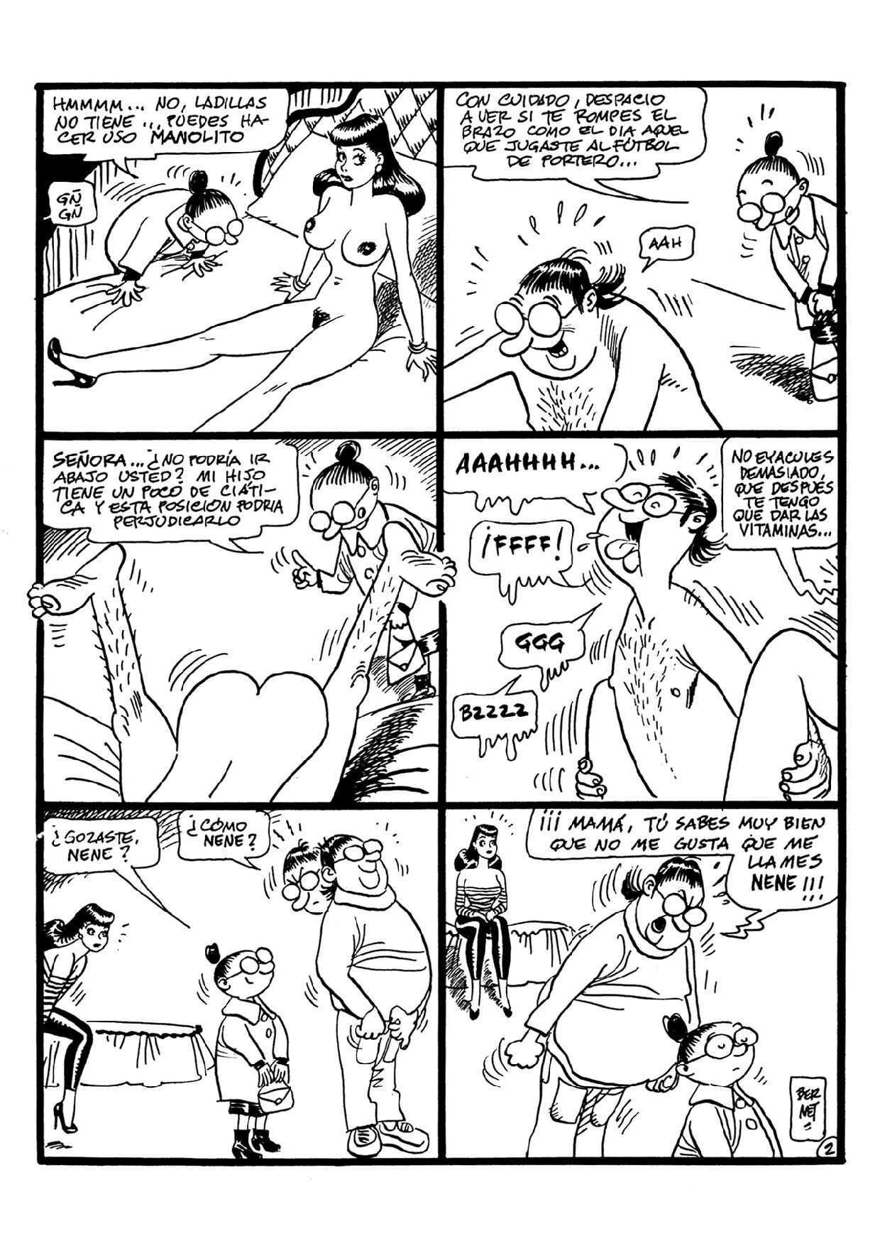 Grandes Autores: Jordi Bernet - Clara de Noche 1 image number 136