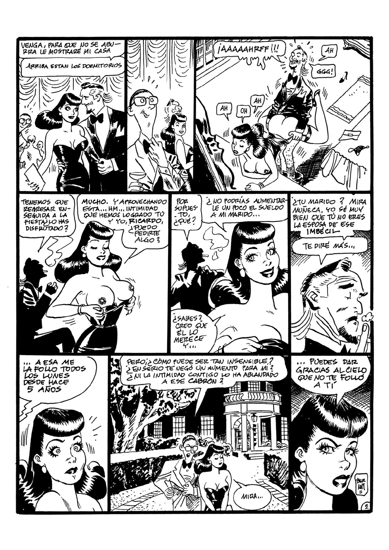 Grandes Autores: Jordi Bernet - Clara de Noche 1 image number 138