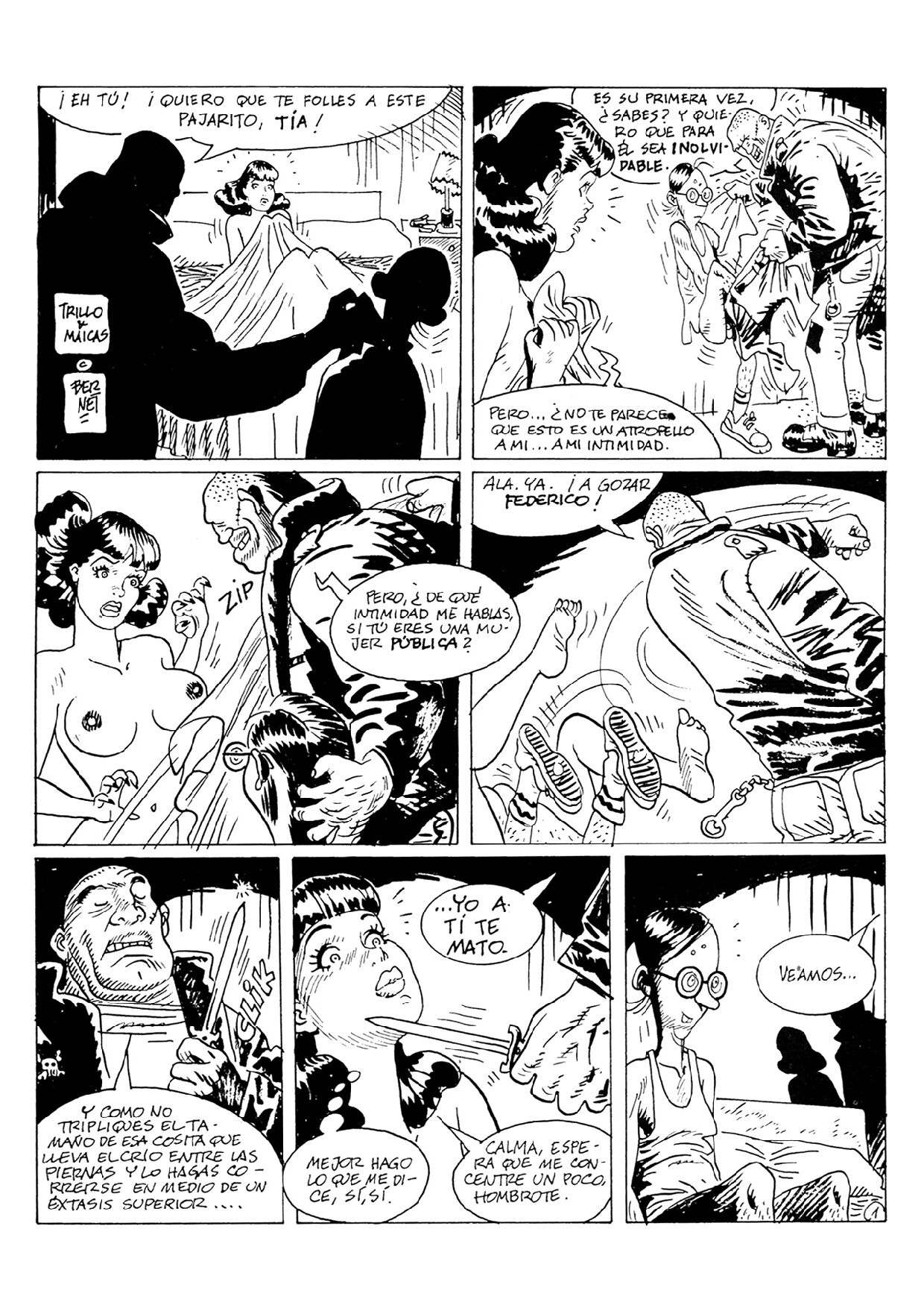 Grandes Autores: Jordi Bernet - Clara de Noche 1 image number 13