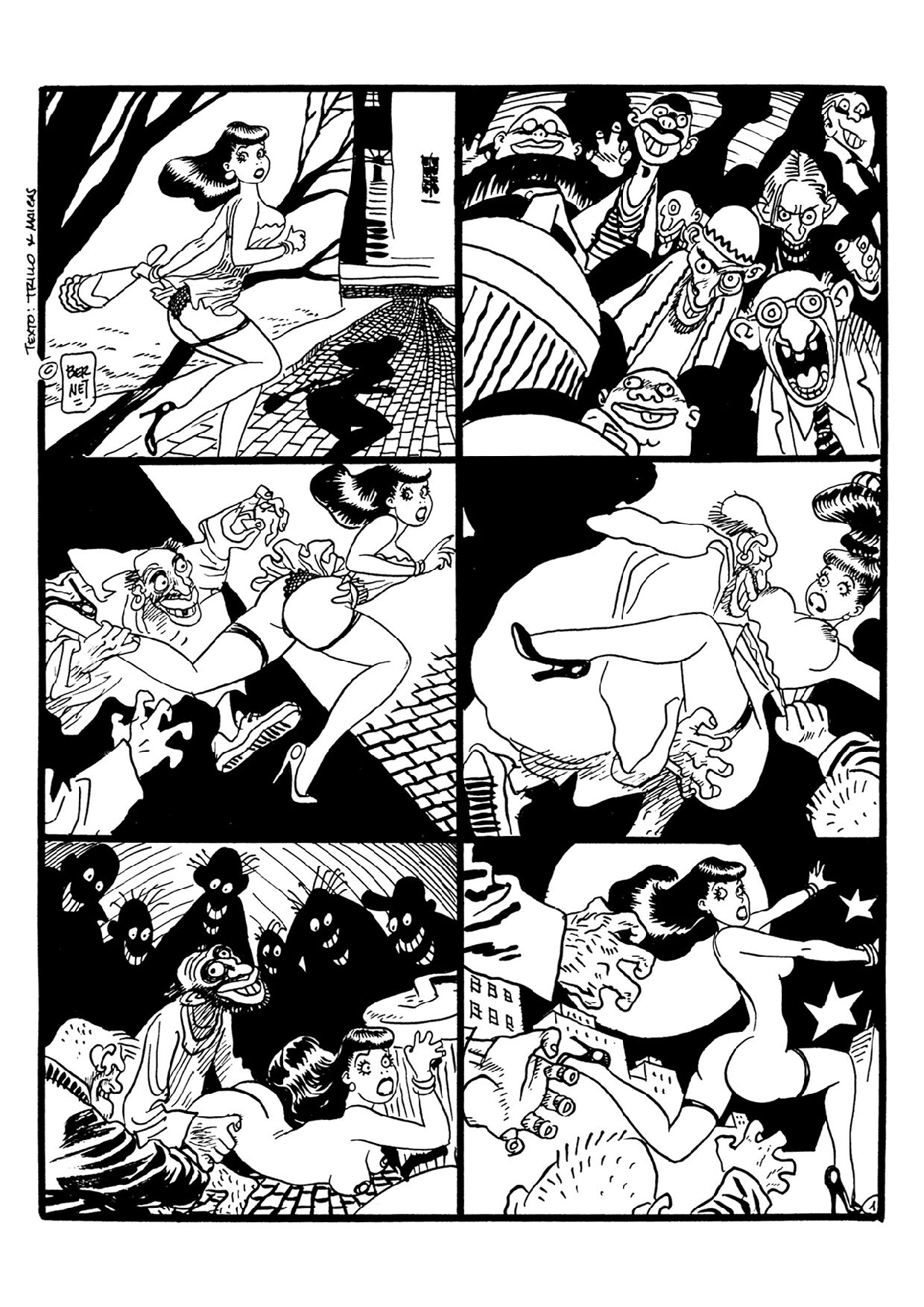 Grandes Autores: Jordi Bernet - Clara de Noche 1 image number 139