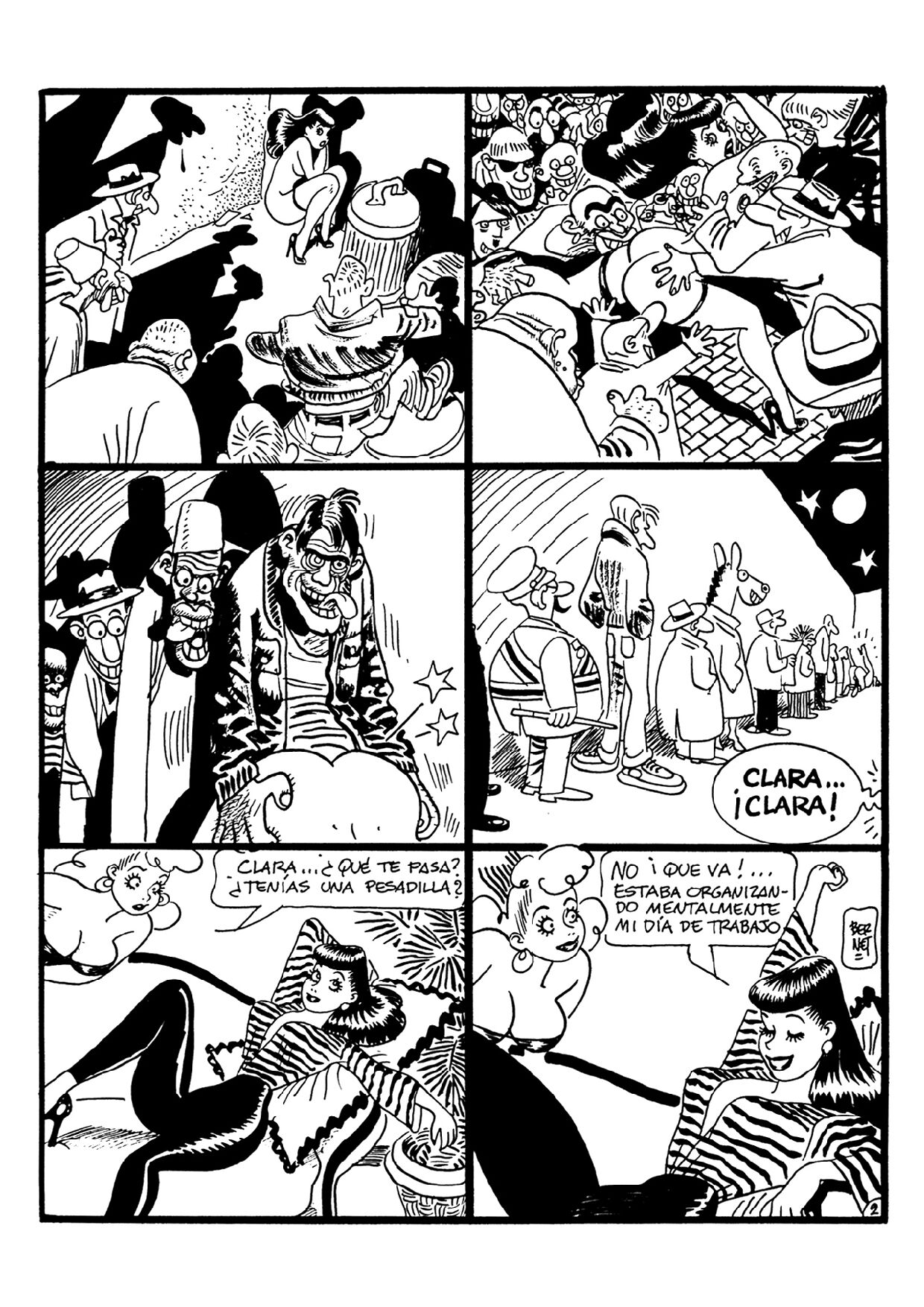 Grandes Autores: Jordi Bernet - Clara de Noche 1 image number 140