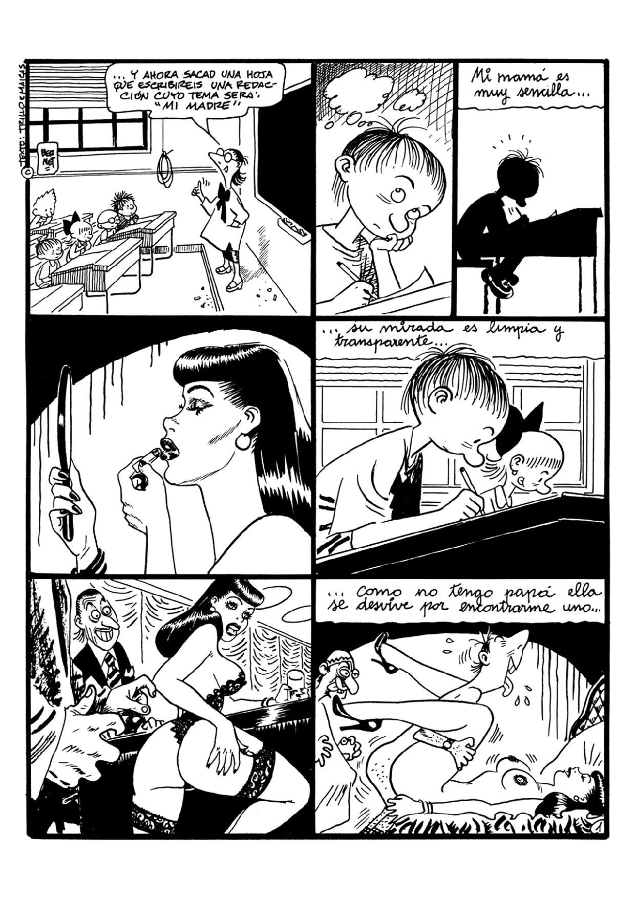 Grandes Autores: Jordi Bernet - Clara de Noche 1 image number 141
