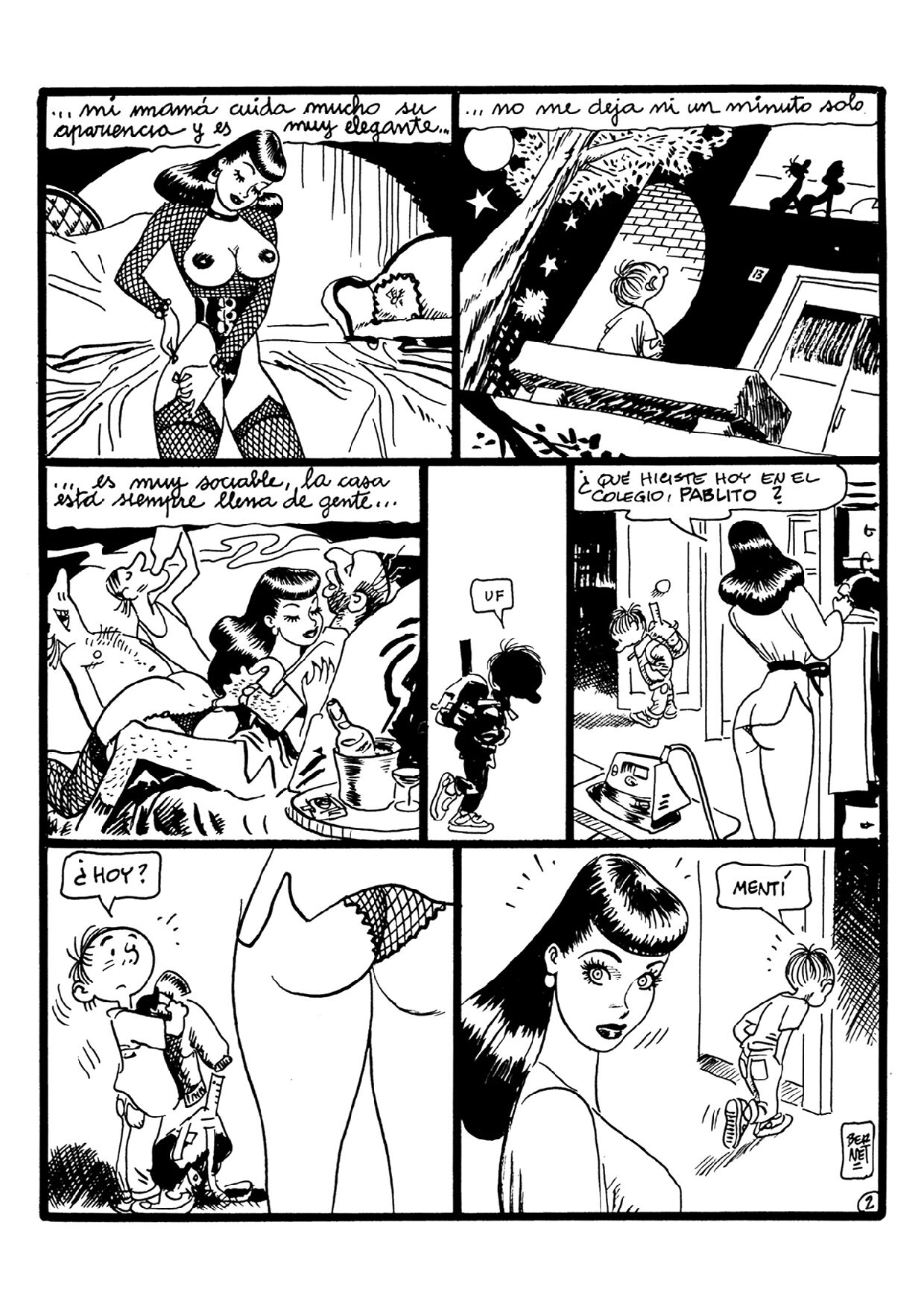 Grandes Autores: Jordi Bernet - Clara de Noche 1 image number 142