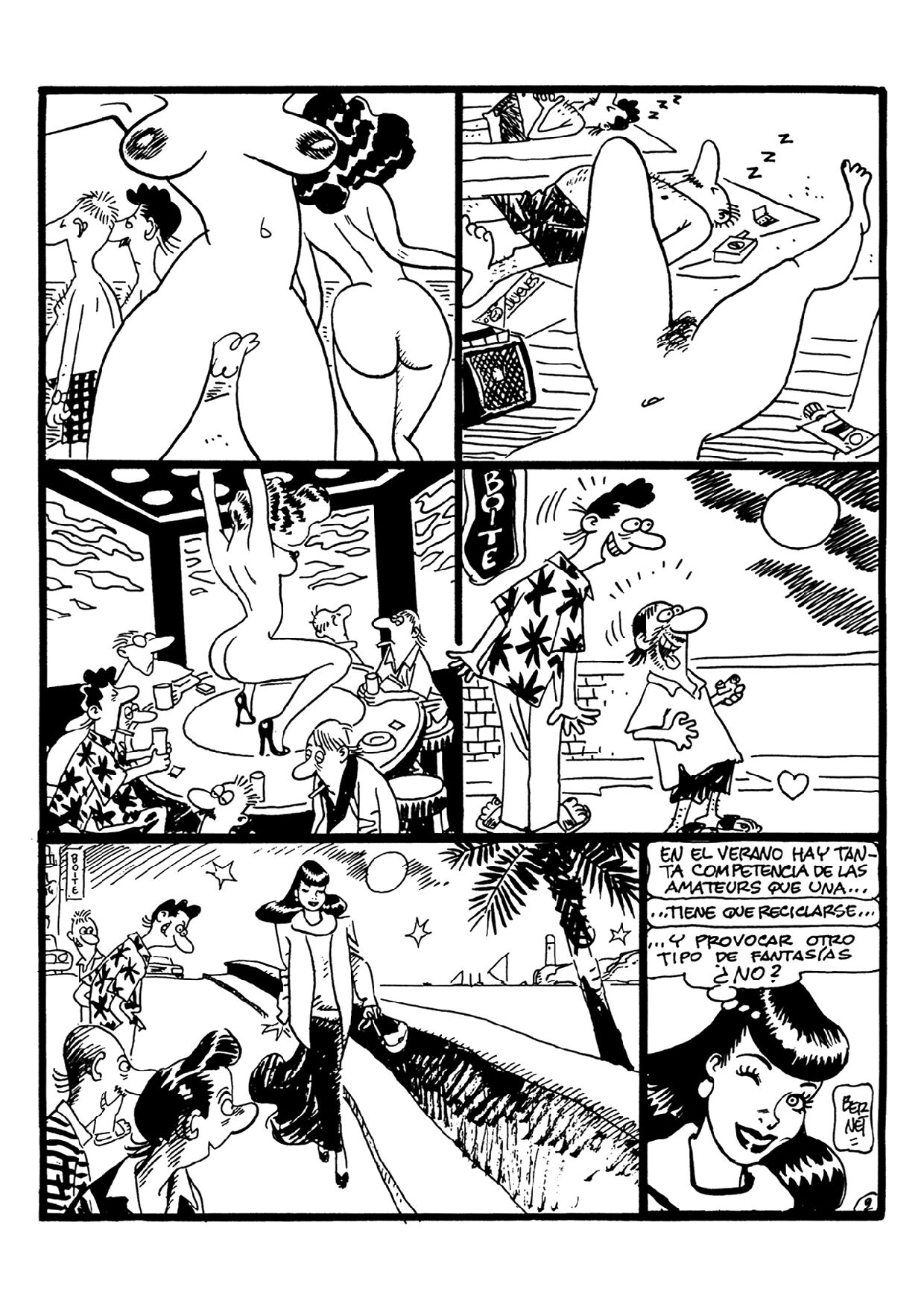 Grandes Autores: Jordi Bernet - Clara de Noche 1 image number 144