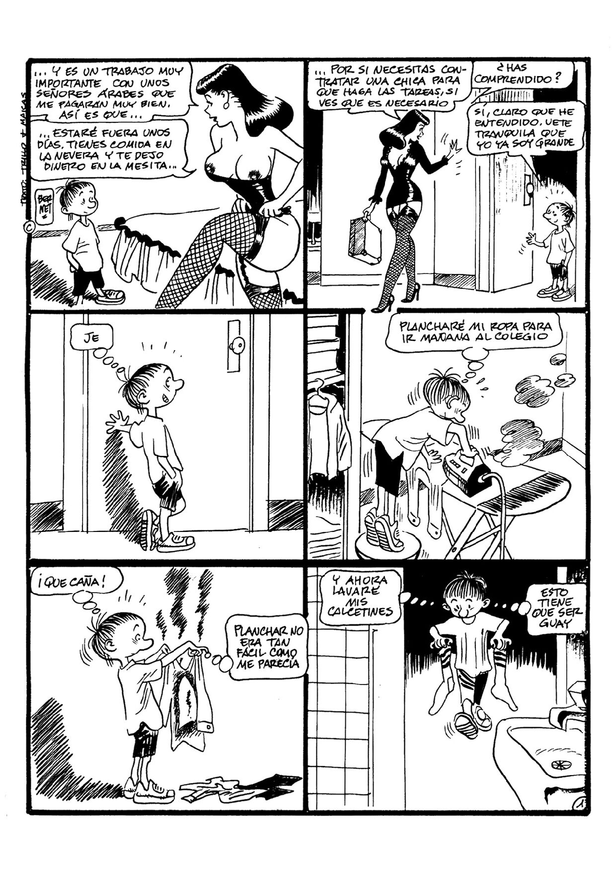 Grandes Autores: Jordi Bernet - Clara de Noche 1 image number 147