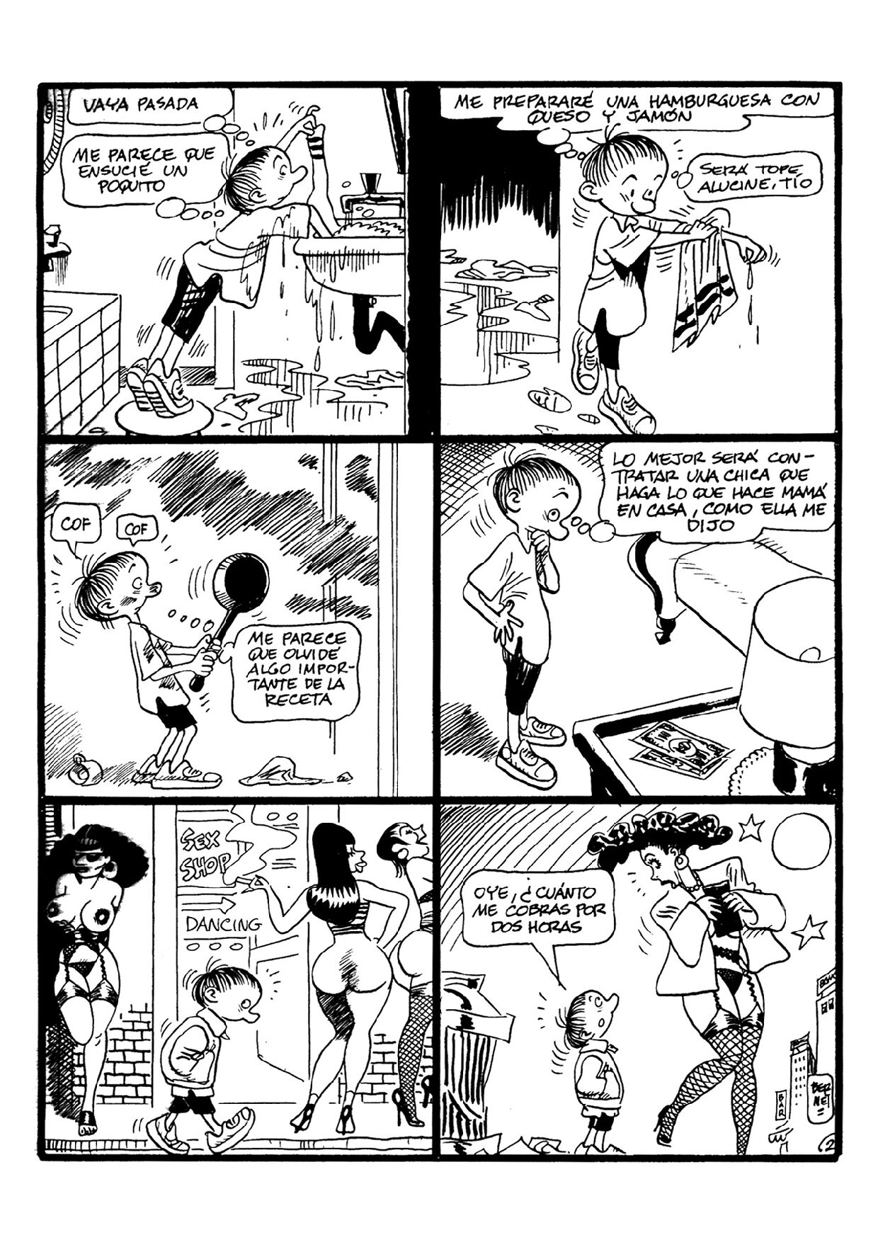 Grandes Autores: Jordi Bernet - Clara de Noche 1 image number 148