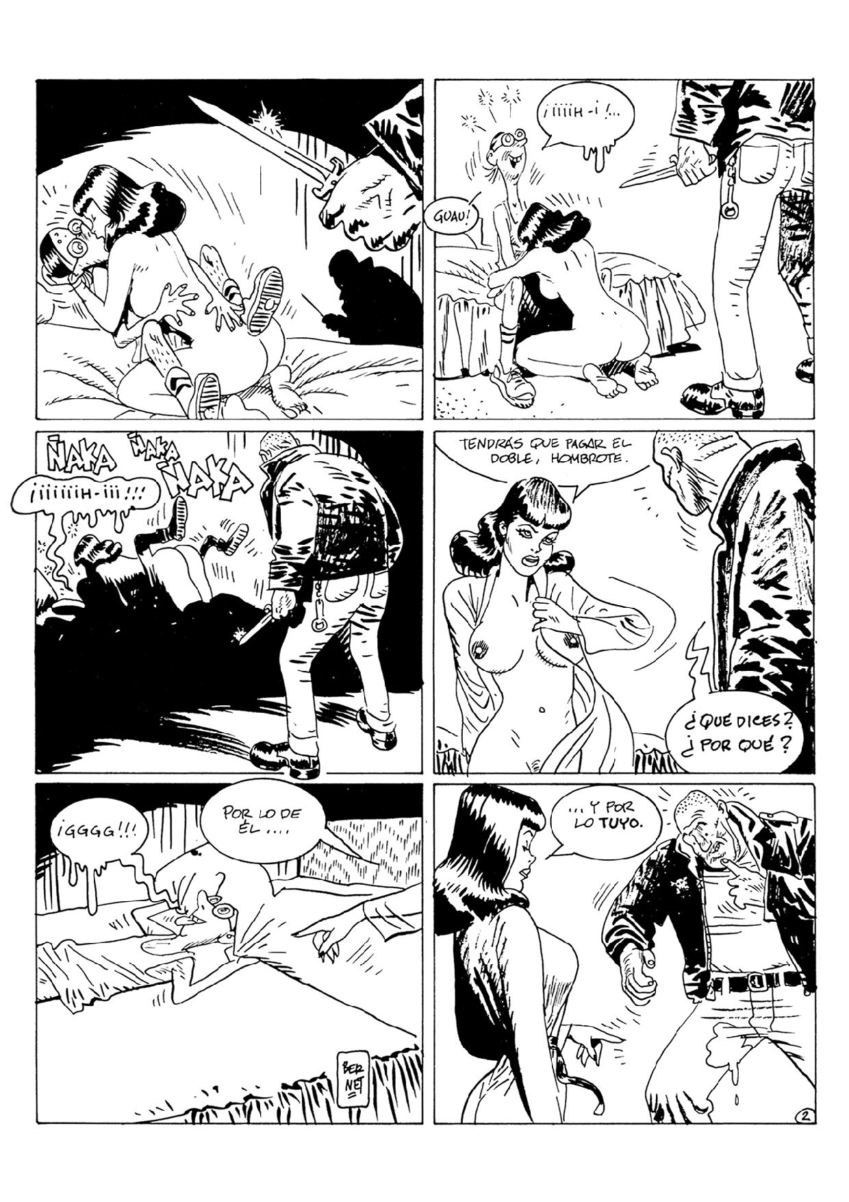 Grandes Autores: Jordi Bernet - Clara de Noche 1 image number 14
