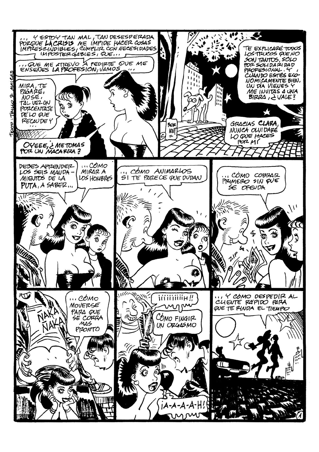 Grandes Autores: Jordi Bernet - Clara de Noche 1 image number 149