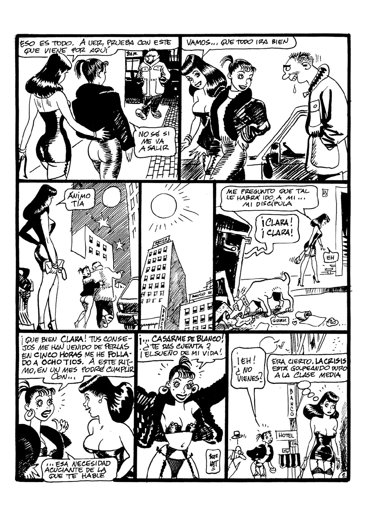 Grandes Autores: Jordi Bernet - Clara de Noche 1 image number 150