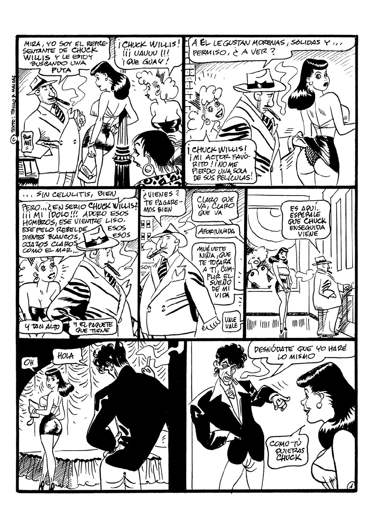 Grandes Autores: Jordi Bernet - Clara de Noche 1 image number 151