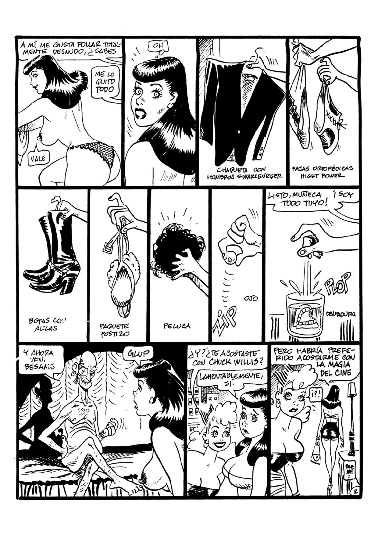 Grandes Autores: Jordi Bernet - Clara de Noche 1 image number 152