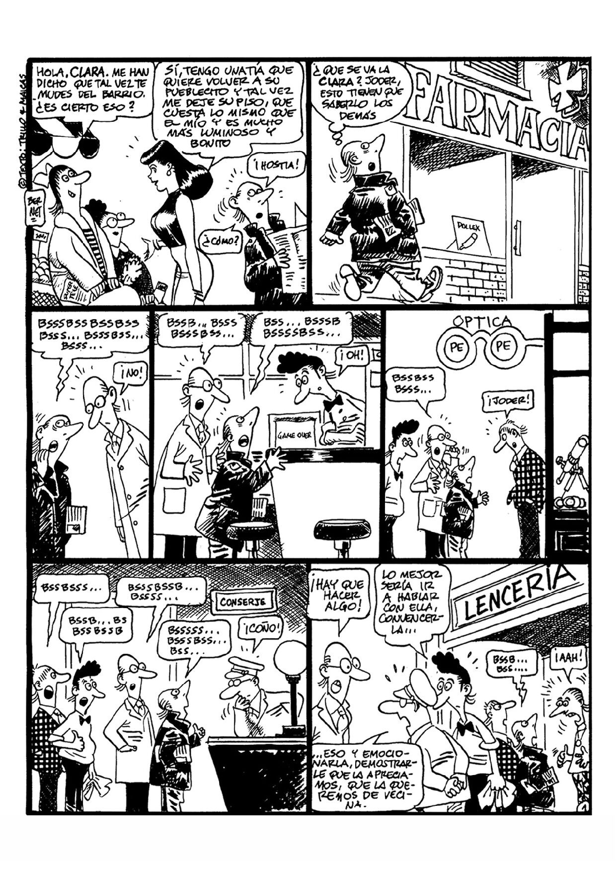 Grandes Autores: Jordi Bernet - Clara de Noche 1 image number 153