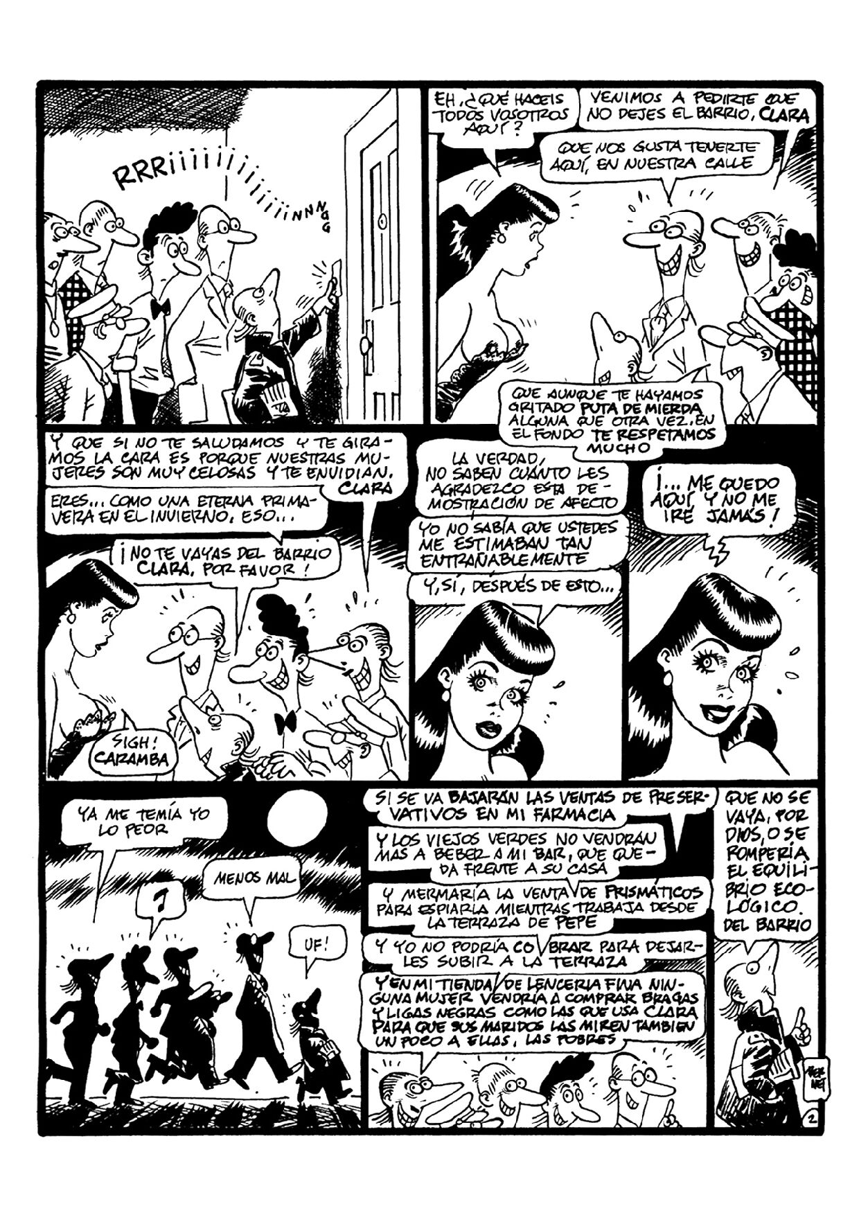 Grandes Autores: Jordi Bernet - Clara de Noche 1 image number 154