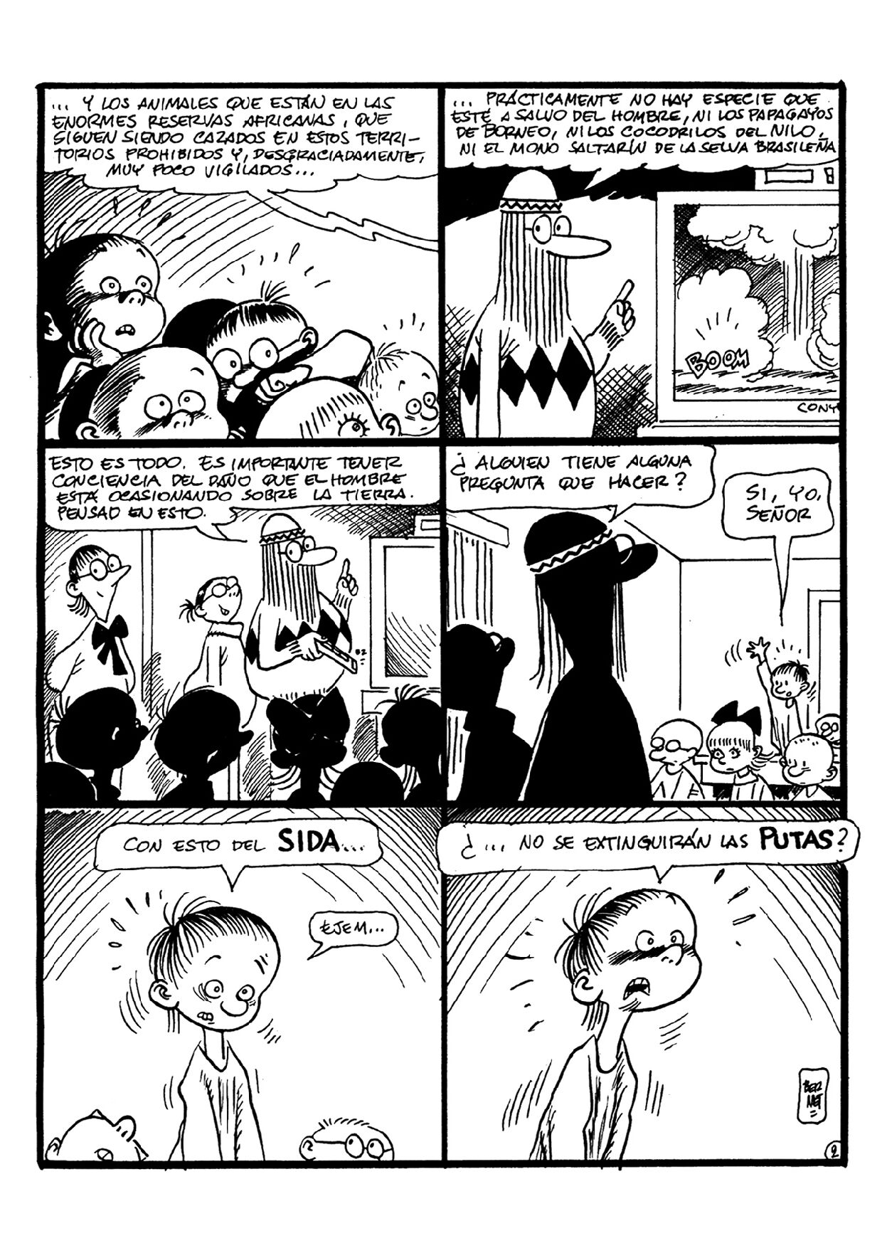 Grandes Autores: Jordi Bernet - Clara de Noche 1 image number 156