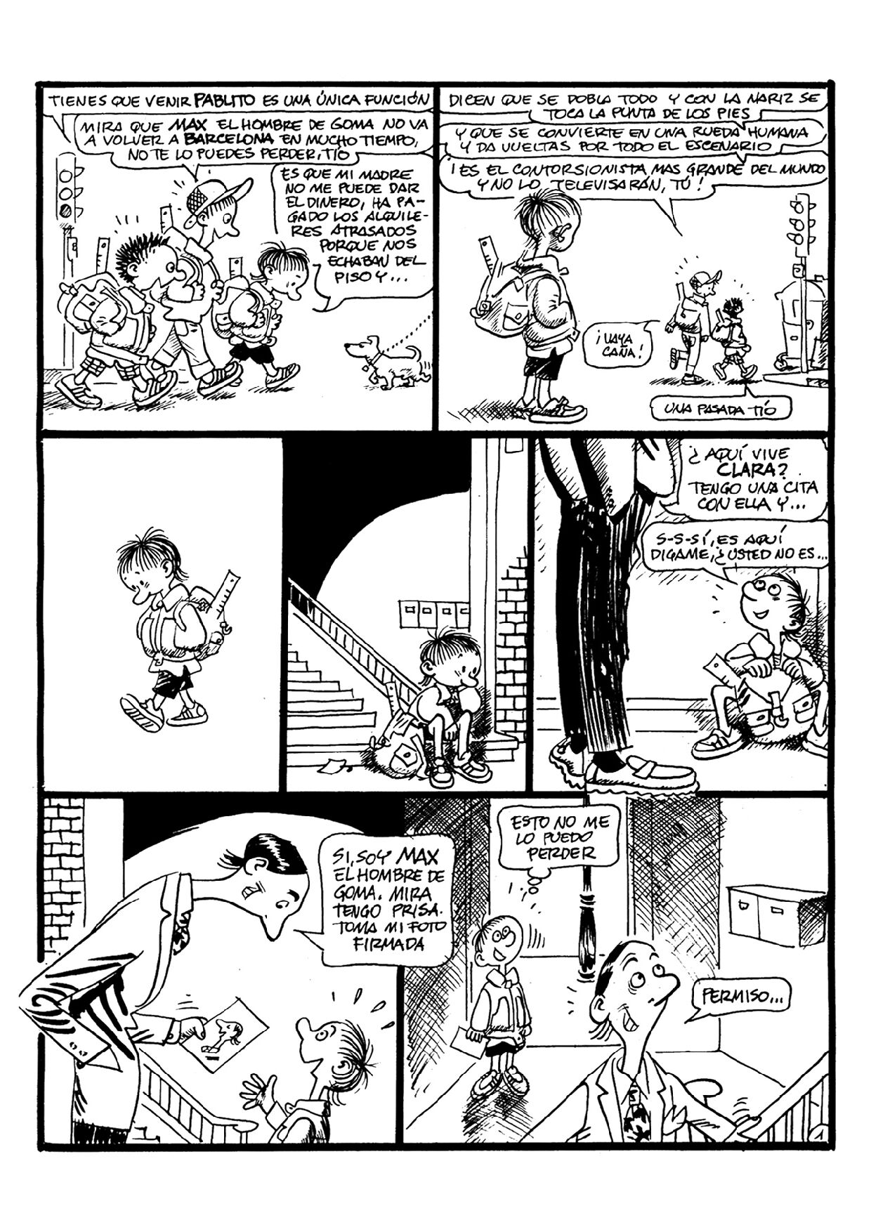 Grandes Autores: Jordi Bernet - Clara de Noche 1 image number 157