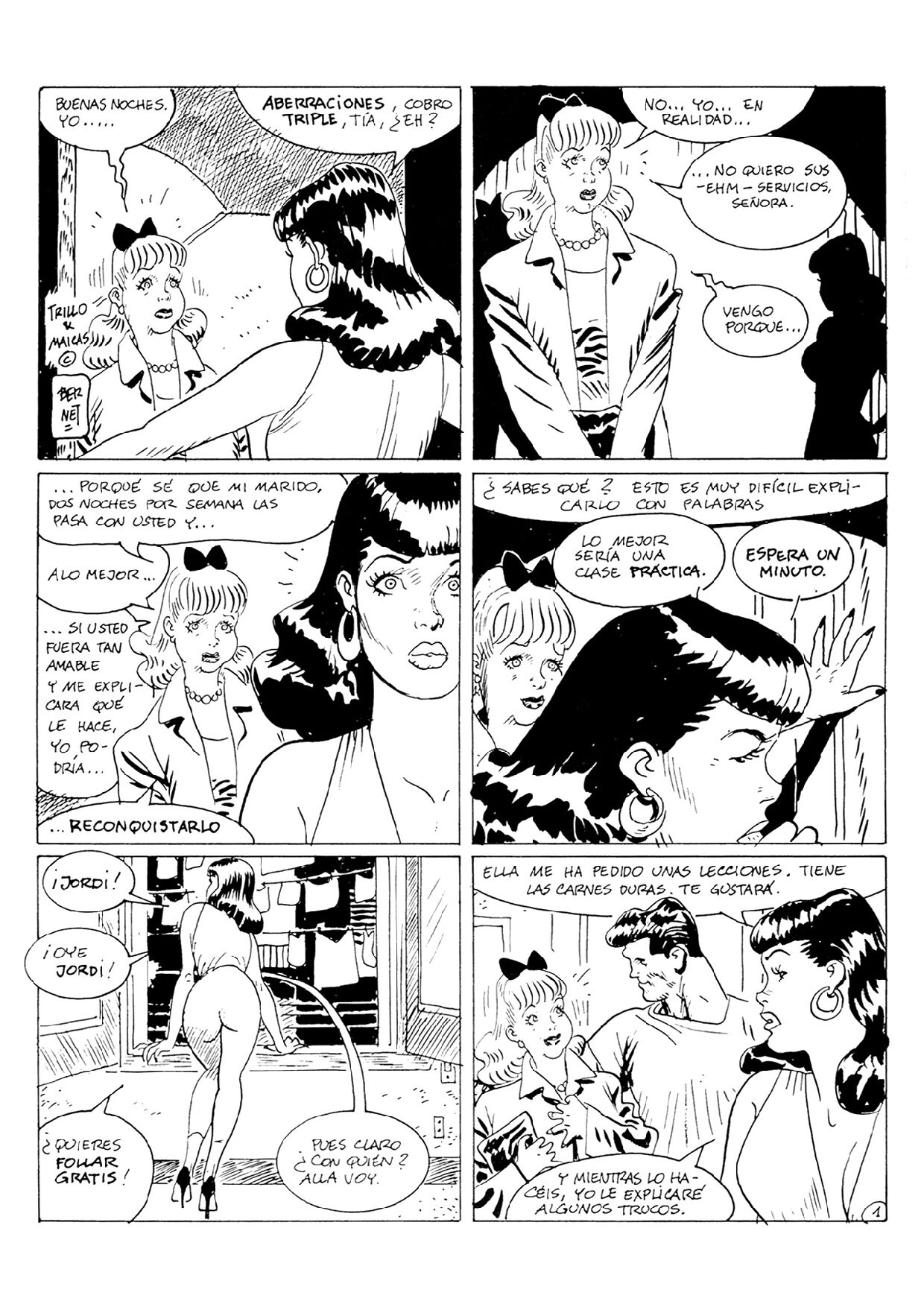 Grandes Autores: Jordi Bernet - Clara de Noche 1 image number 15