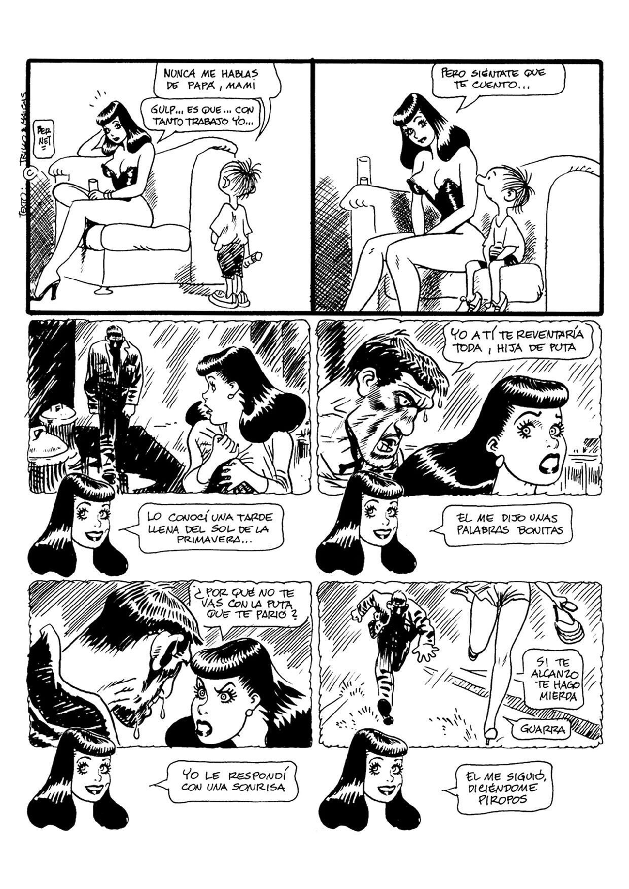 Grandes Autores: Jordi Bernet - Clara de Noche 1 image number 159