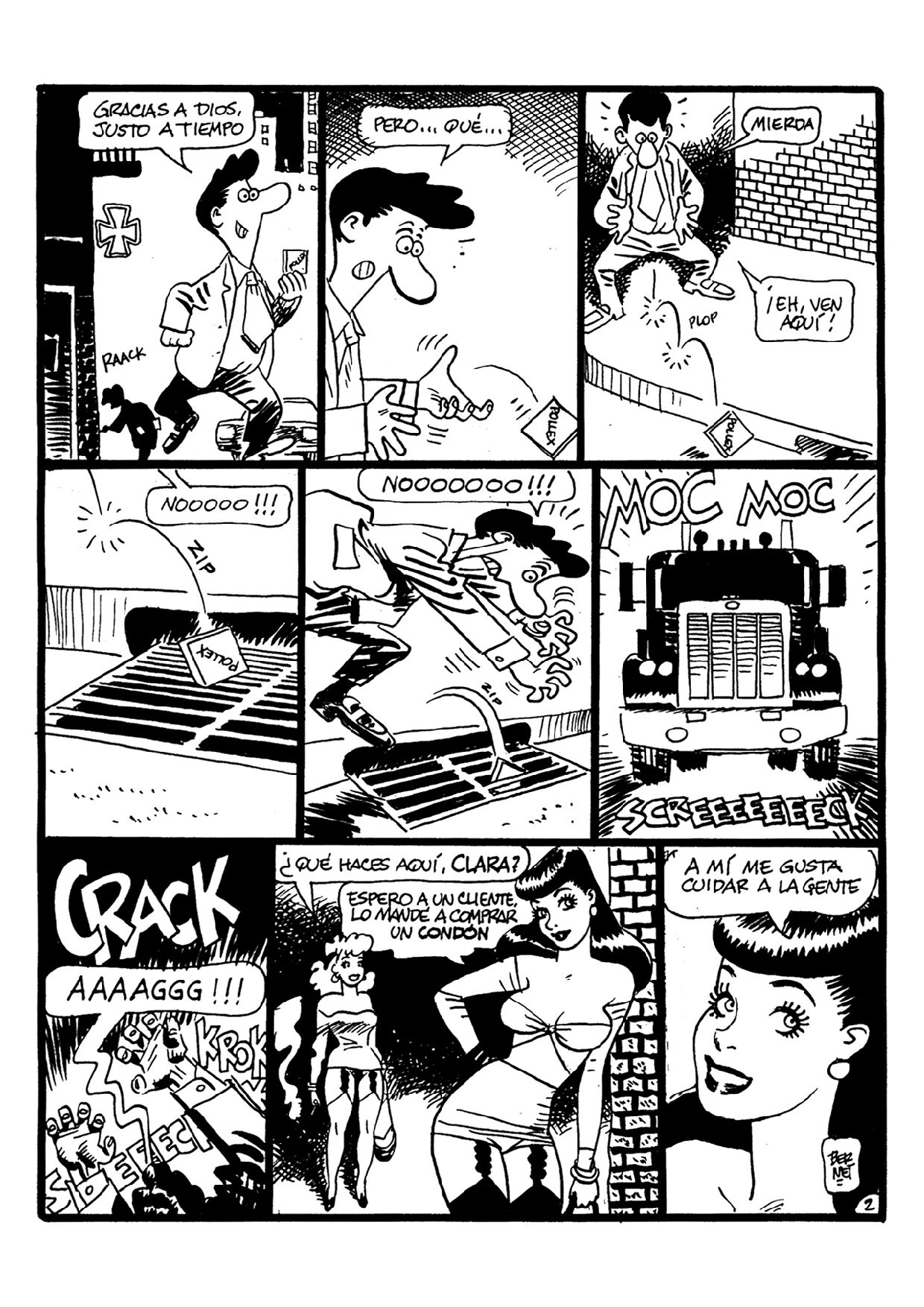 Grandes Autores: Jordi Bernet - Clara de Noche 1 image number 162