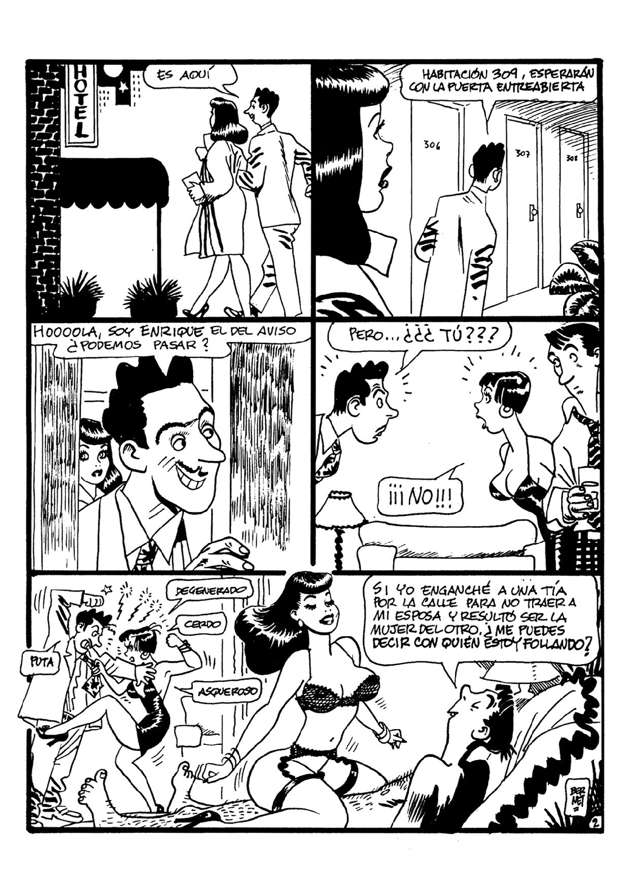 Grandes Autores: Jordi Bernet - Clara de Noche 1 image number 164