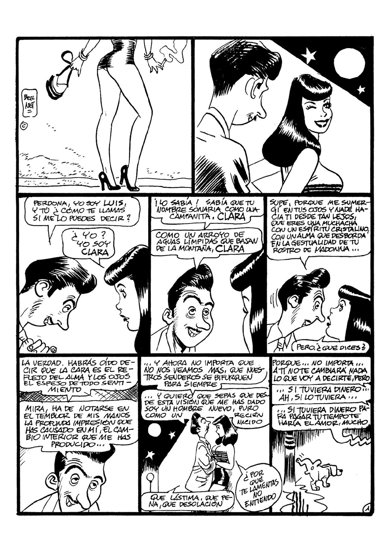 Grandes Autores: Jordi Bernet - Clara de Noche 1 image number 165