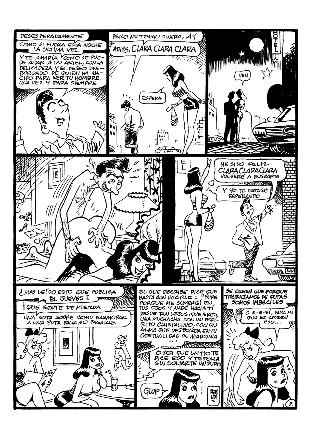 Grandes Autores: Jordi Bernet - Clara de Noche 1 image number 166