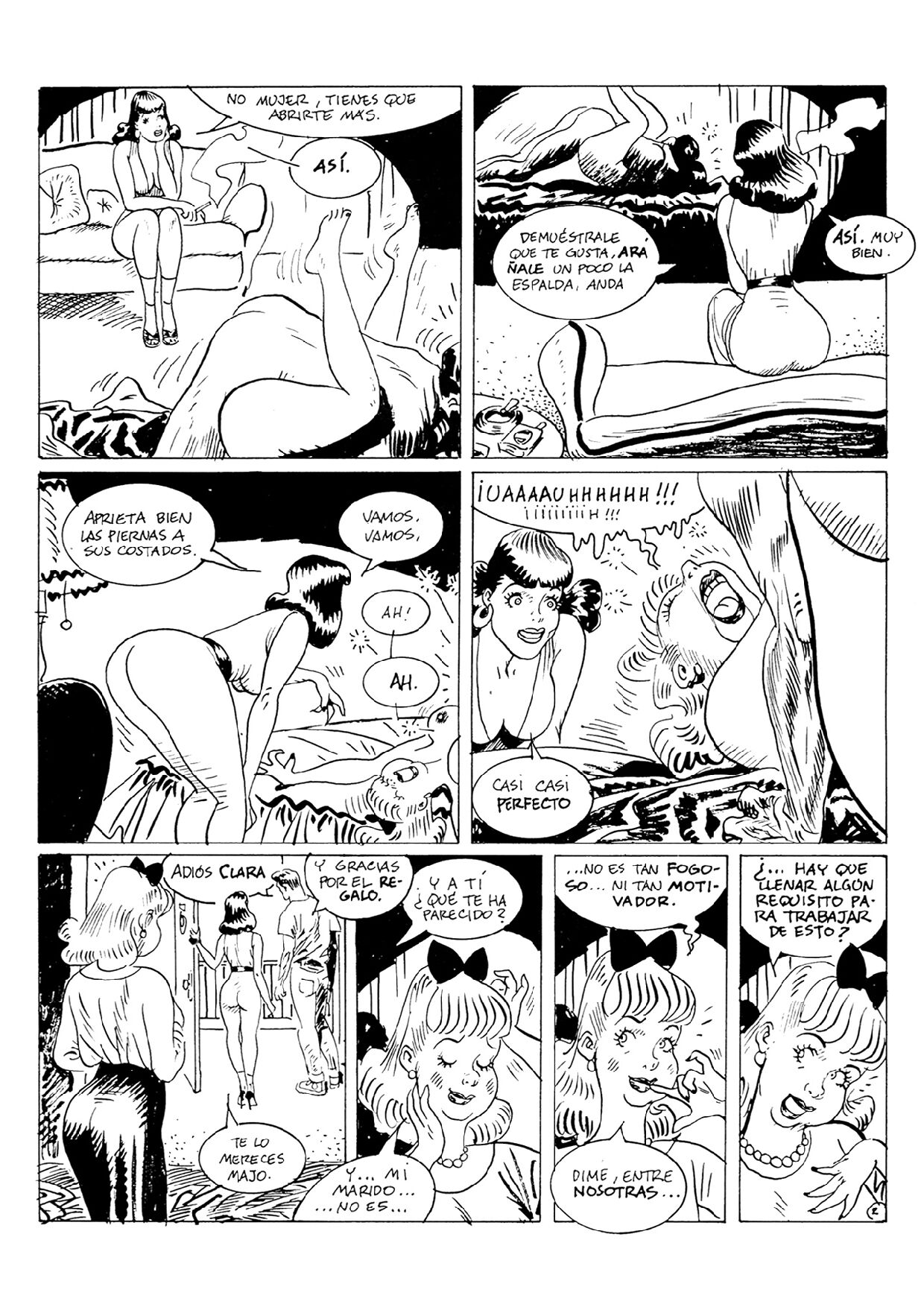 Grandes Autores: Jordi Bernet - Clara de Noche 1 image number 16