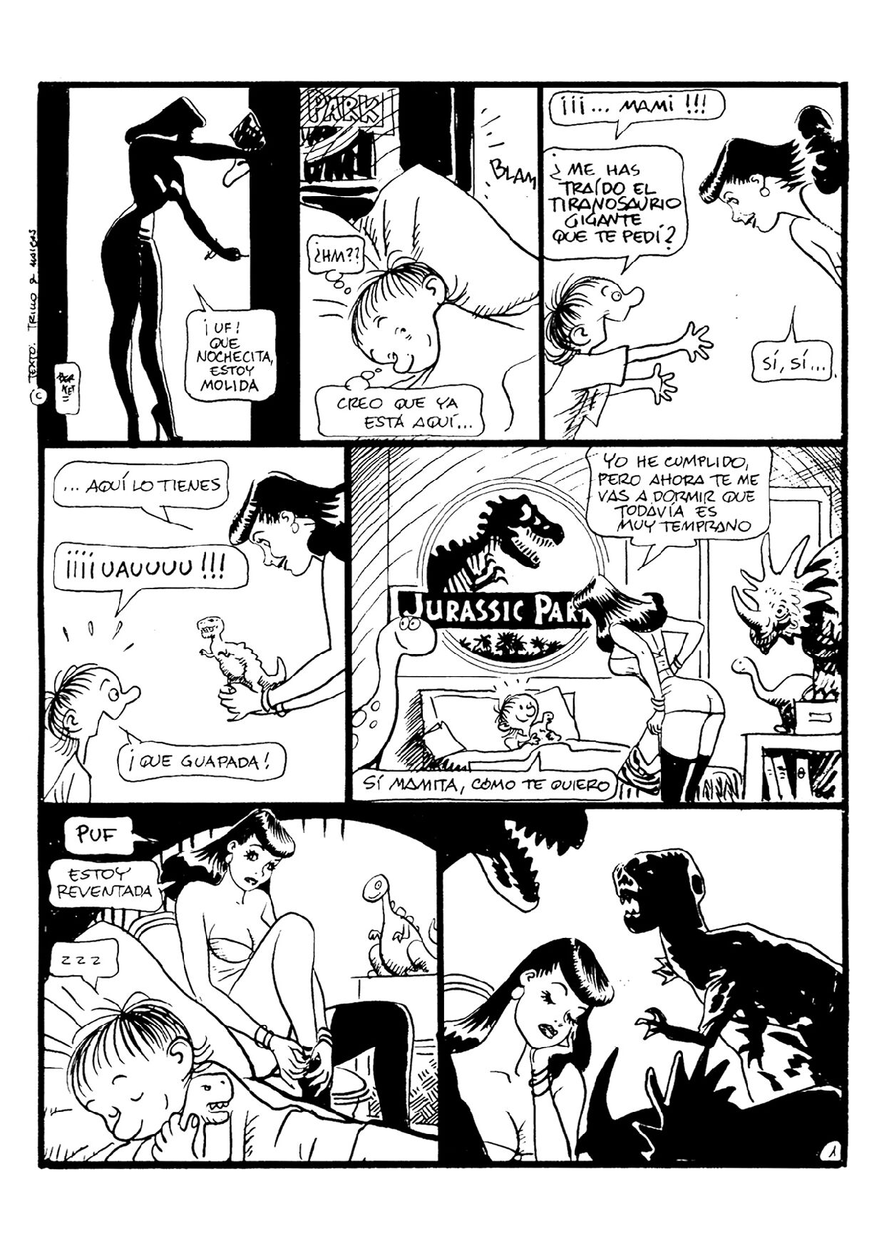 Grandes Autores: Jordi Bernet - Clara de Noche 1 image number 169