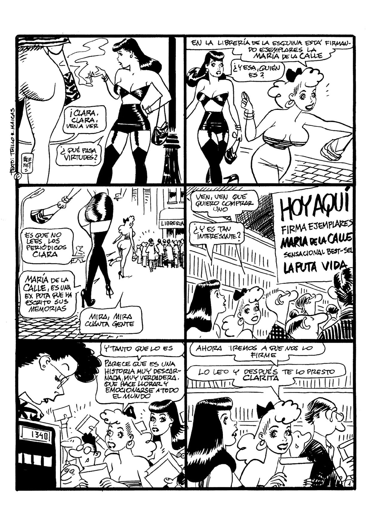 Grandes Autores: Jordi Bernet - Clara de Noche 1 image number 171