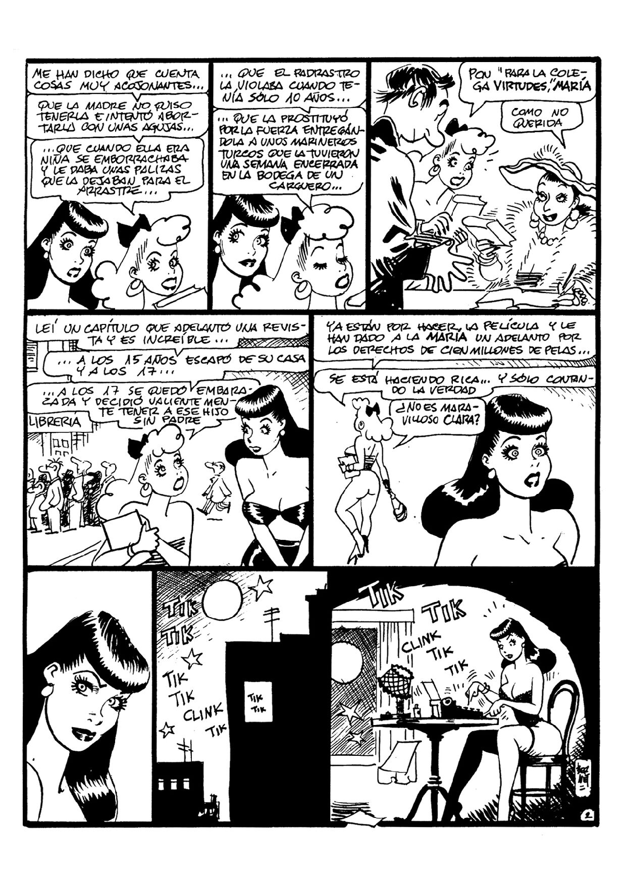 Grandes Autores: Jordi Bernet - Clara de Noche 1 image number 172