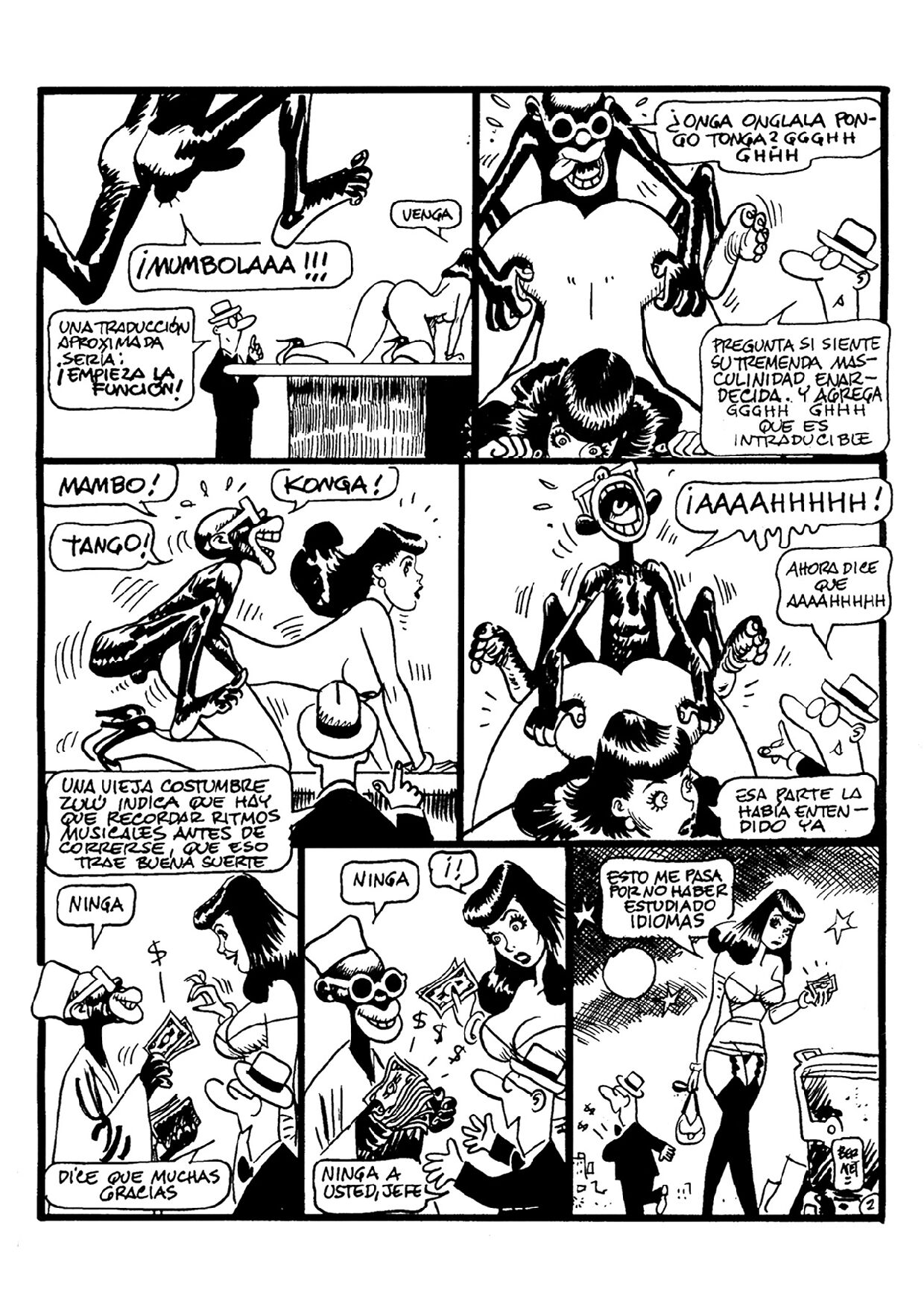 Grandes Autores: Jordi Bernet - Clara de Noche 1 image number 176