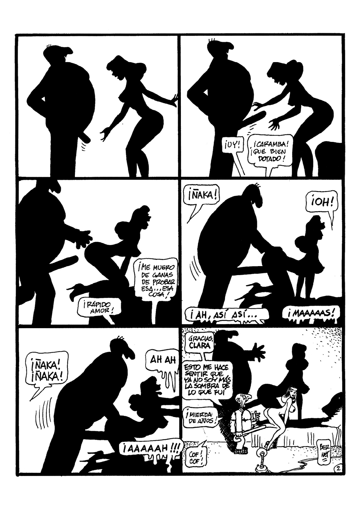 Grandes Autores: Jordi Bernet - Clara de Noche 1 image number 178