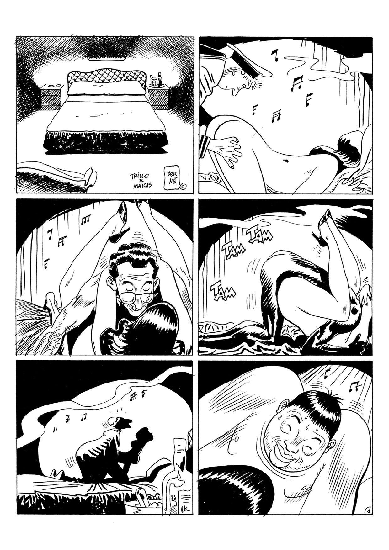Grandes Autores: Jordi Bernet - Clara de Noche 1 image number 17