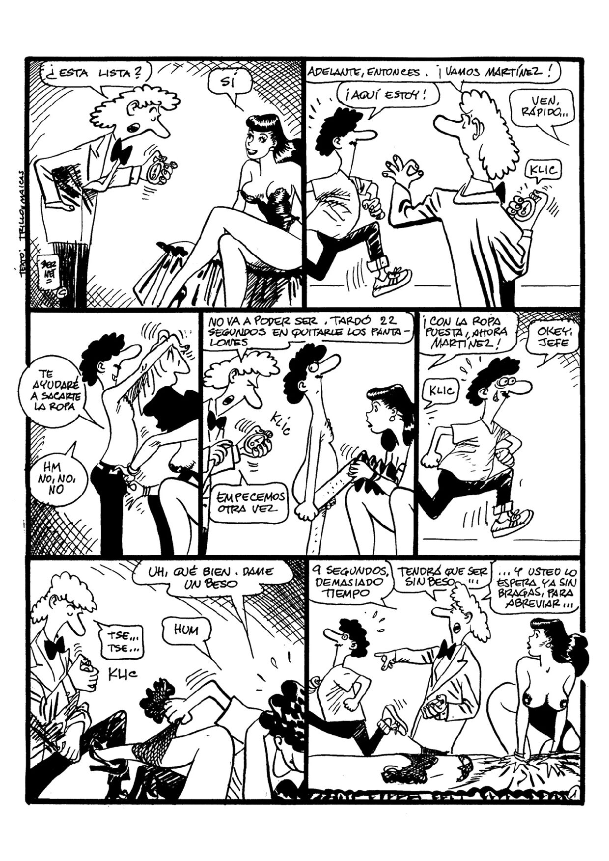Grandes Autores: Jordi Bernet - Clara de Noche 1 image number 183