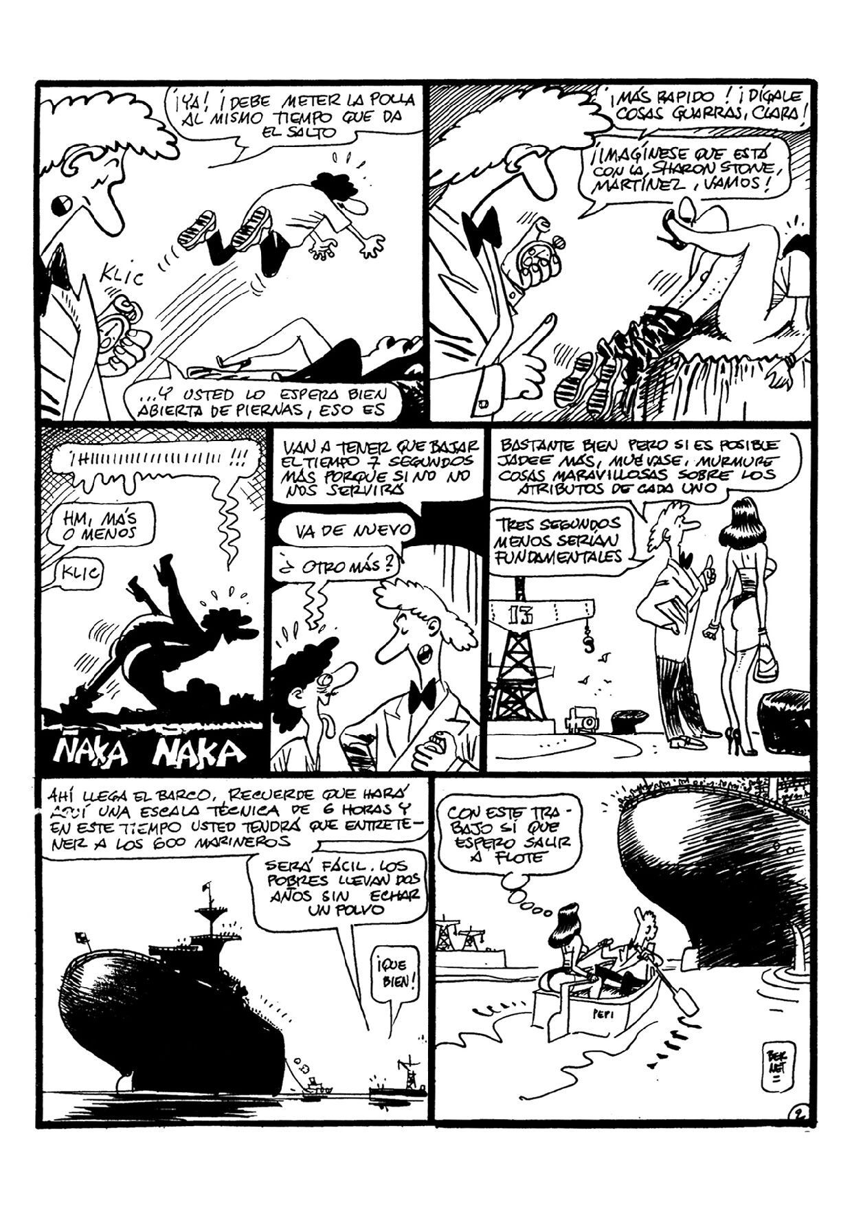 Grandes Autores: Jordi Bernet - Clara de Noche 1 image number 184