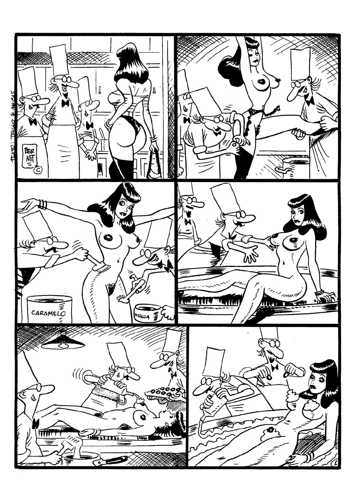 Grandes Autores: Jordi Bernet - Clara de Noche 1 image number 185