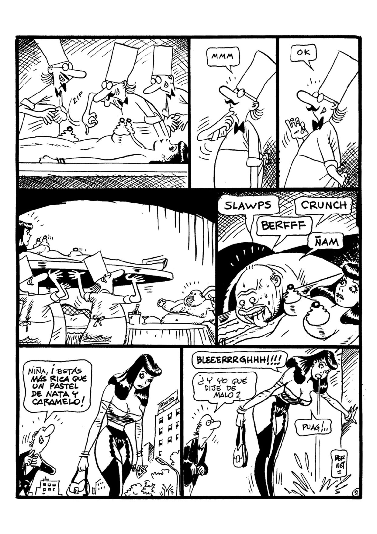 Grandes Autores: Jordi Bernet - Clara de Noche 1 image number 186