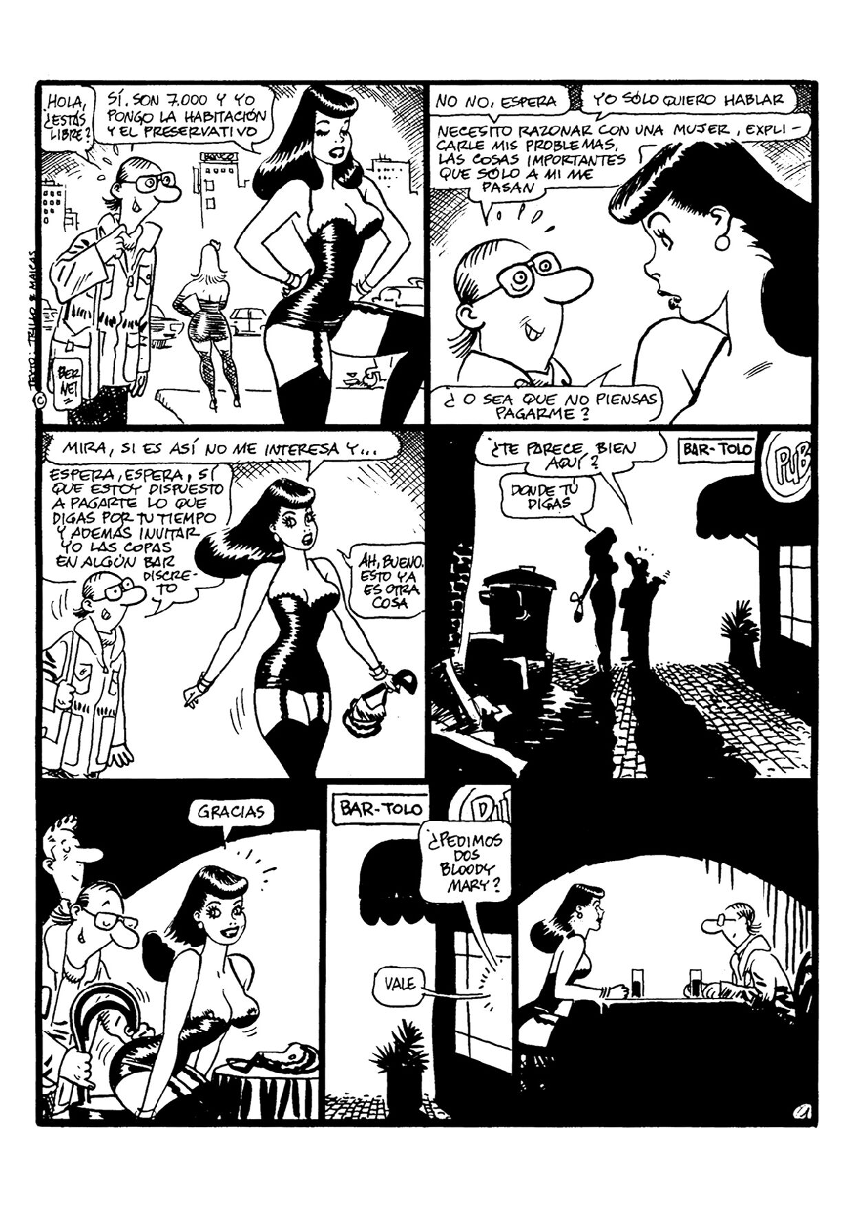 Grandes Autores: Jordi Bernet - Clara de Noche 1 image number 187
