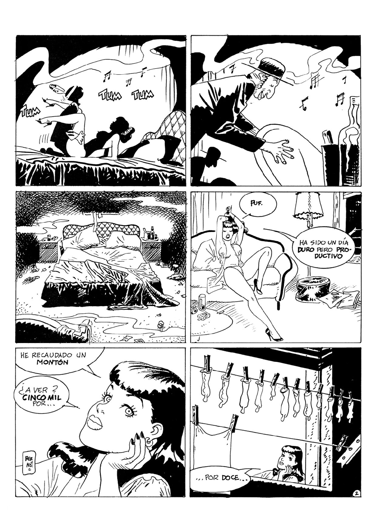 Grandes Autores: Jordi Bernet - Clara de Noche 1 image number 18