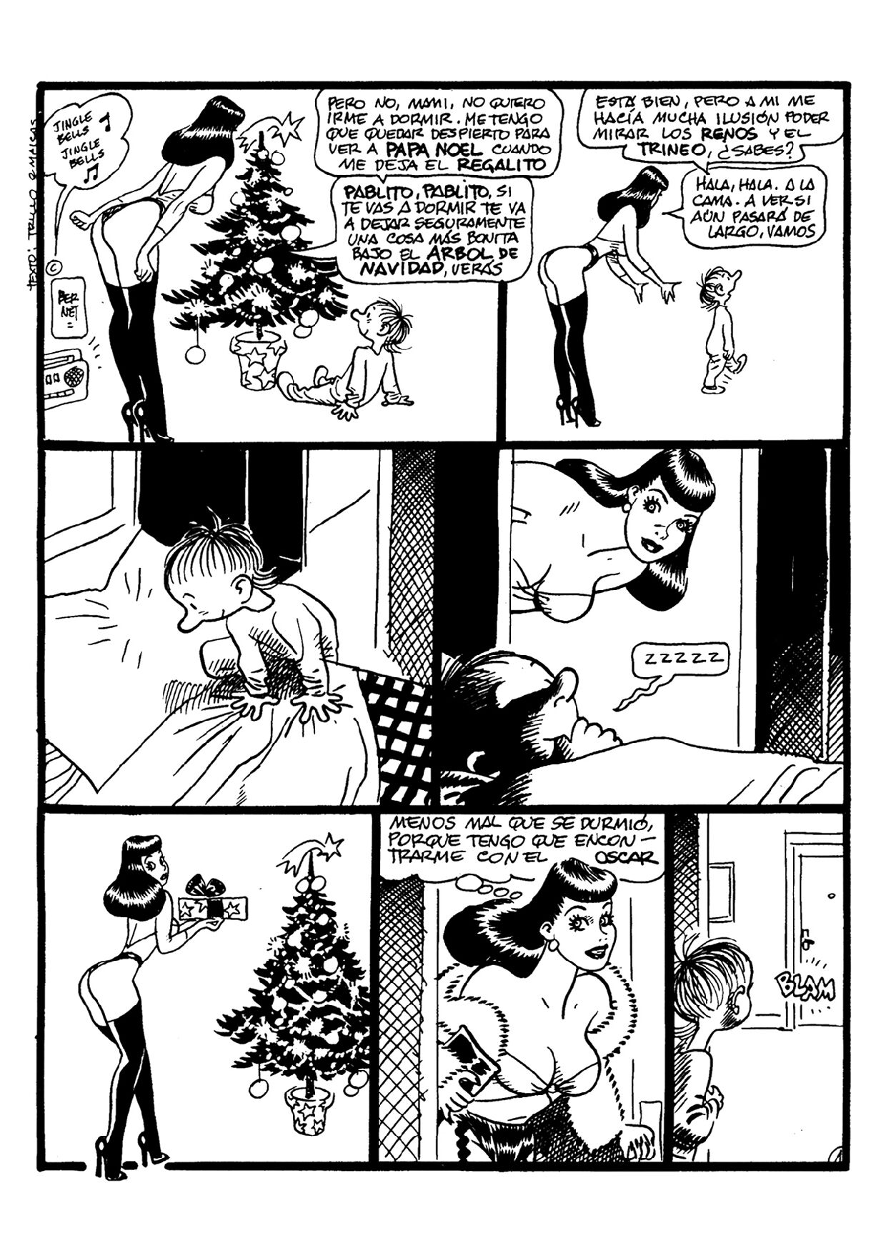 Grandes Autores: Jordi Bernet - Clara de Noche 1 image number 189