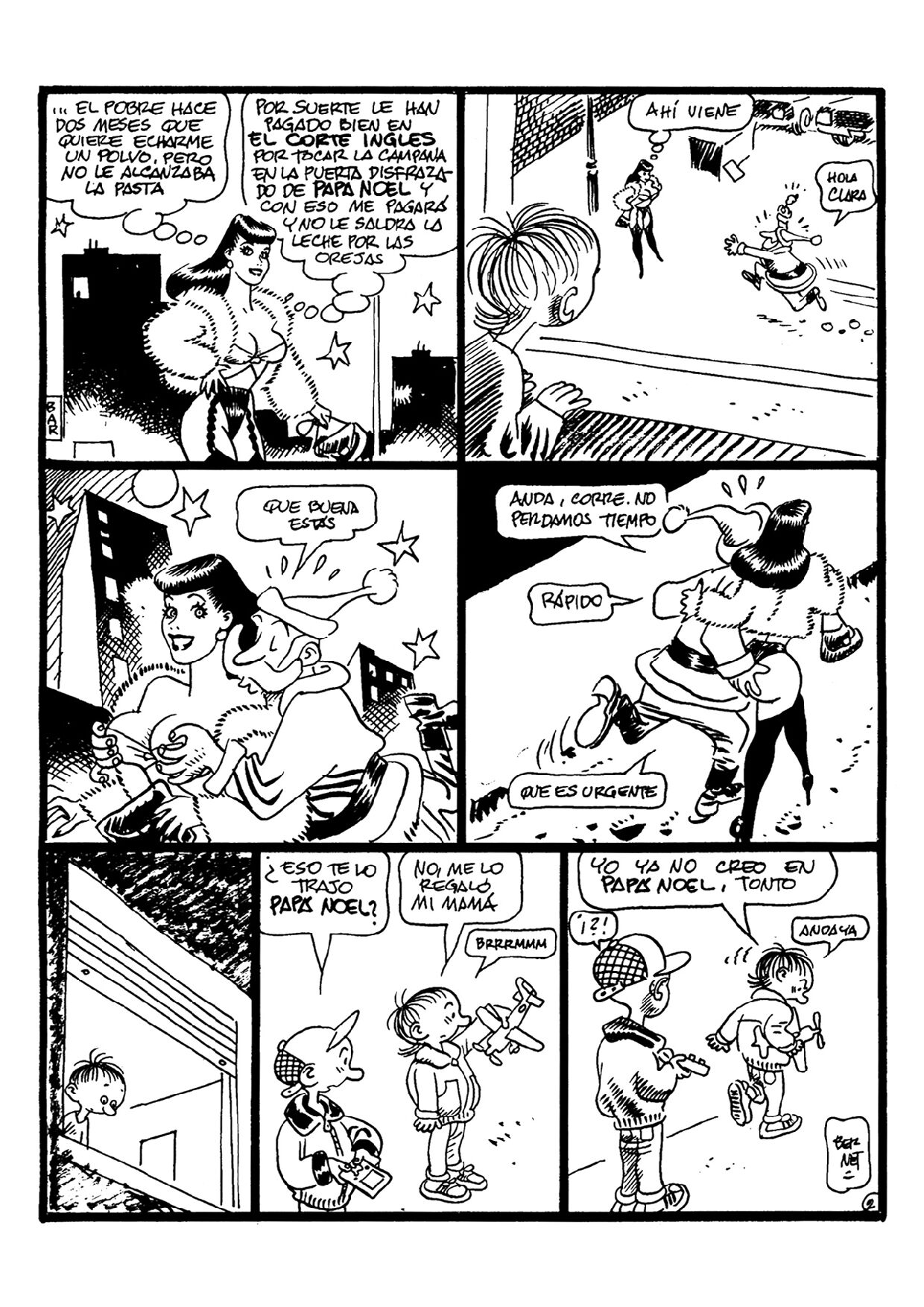 Grandes Autores: Jordi Bernet - Clara de Noche 1 image number 190