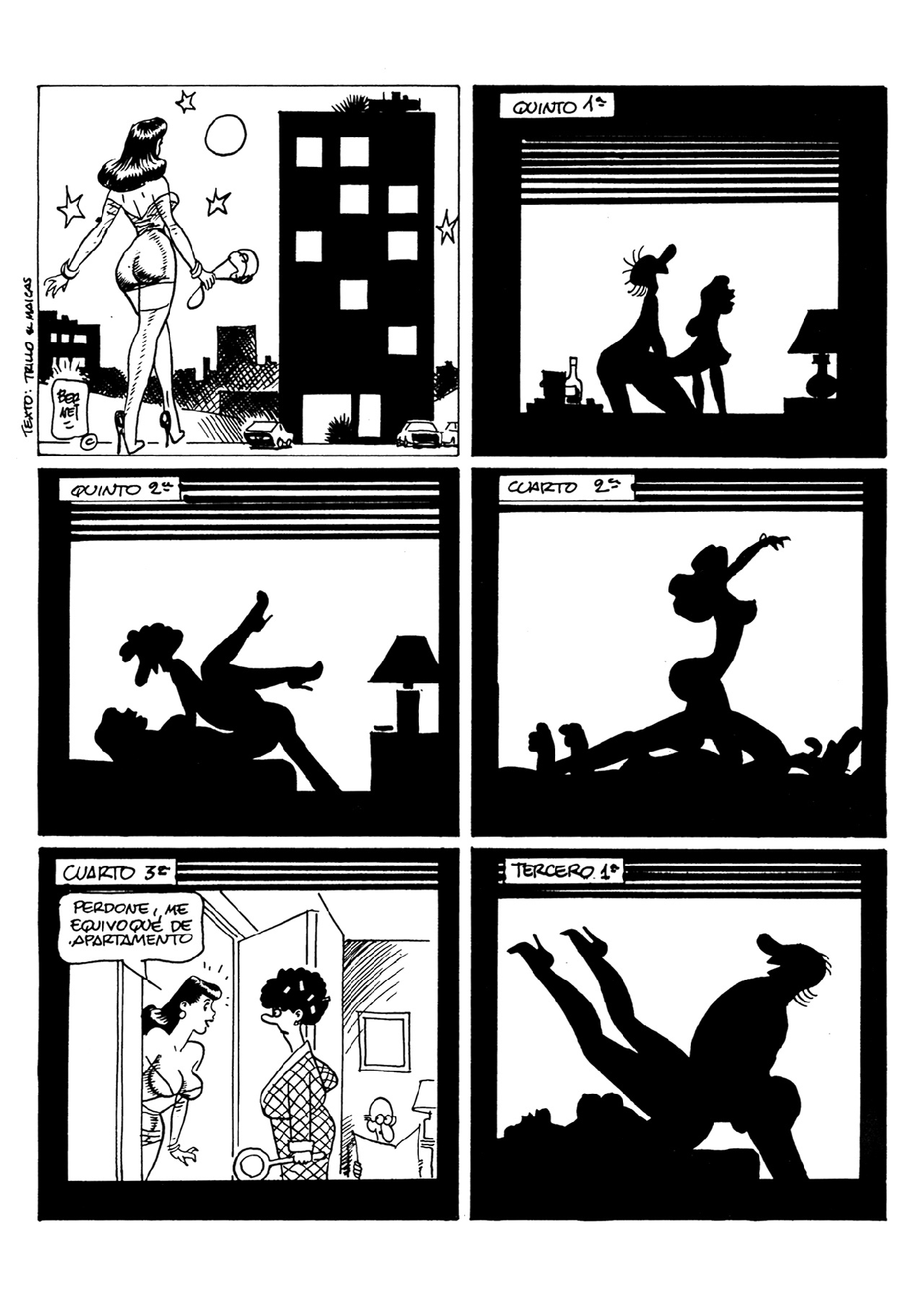 Grandes Autores: Jordi Bernet - Clara de Noche 1 image number 191