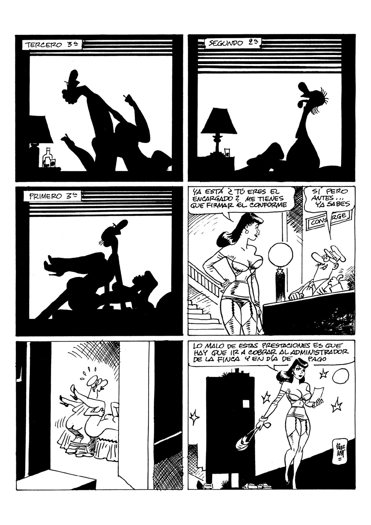 Grandes Autores: Jordi Bernet - Clara de Noche 1 image number 192