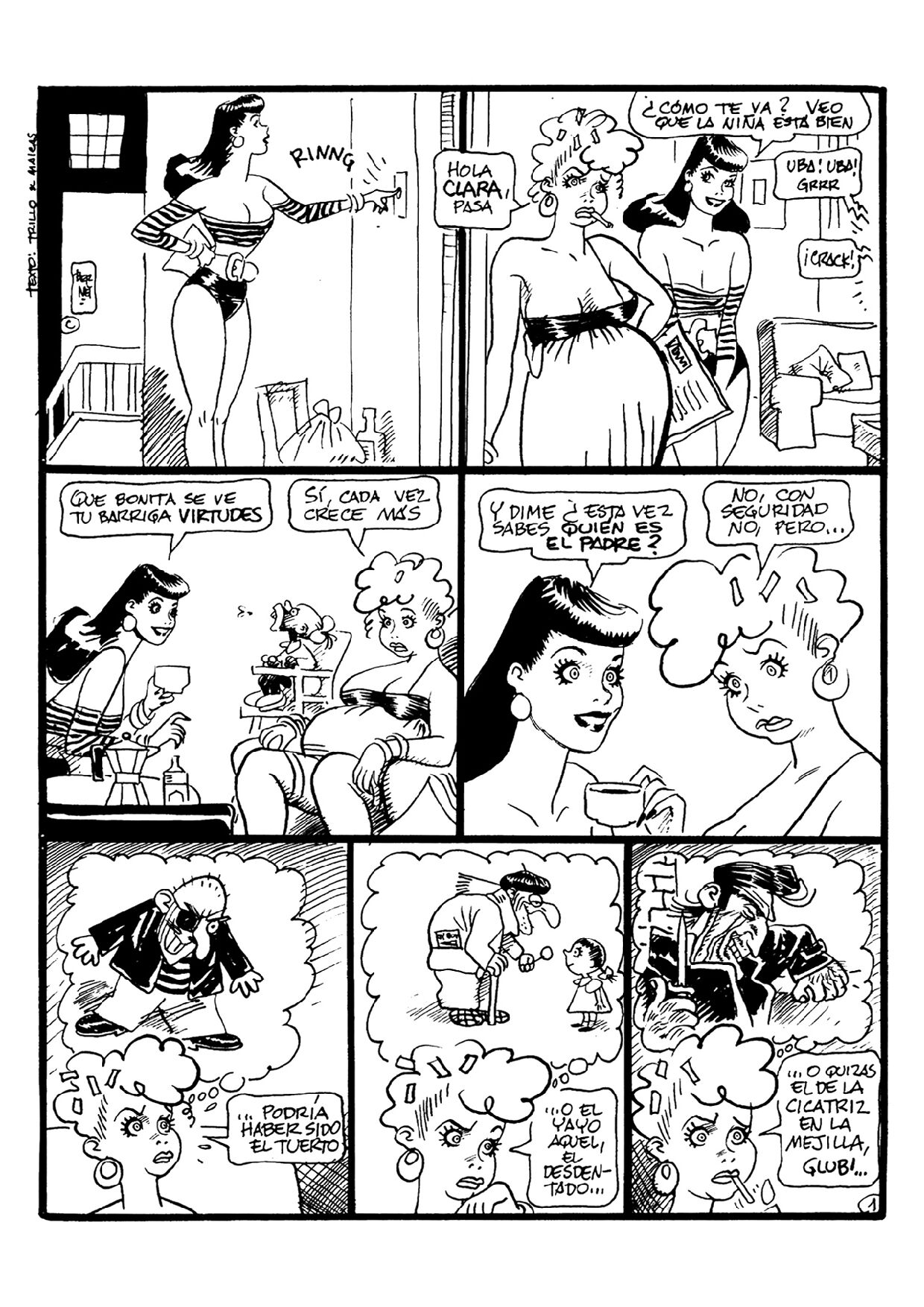 Grandes Autores: Jordi Bernet - Clara de Noche 1 image number 193