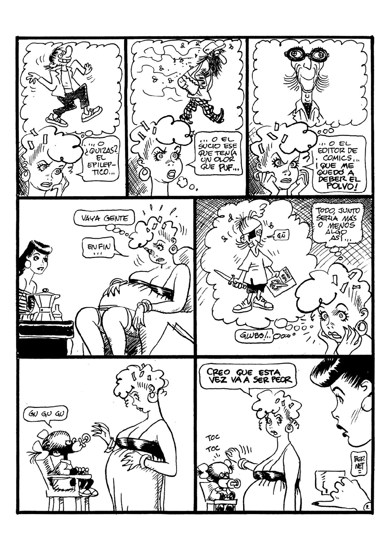 Grandes Autores: Jordi Bernet - Clara de Noche 1 image number 194