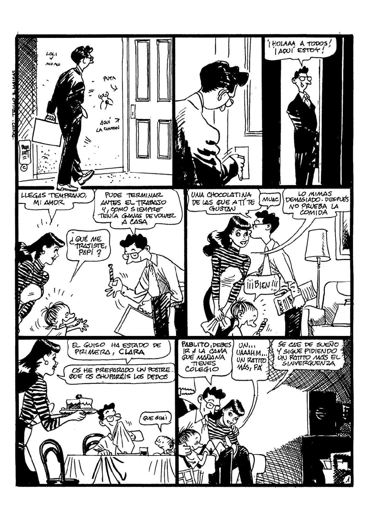 Grandes Autores: Jordi Bernet - Clara de Noche 1 image number 195