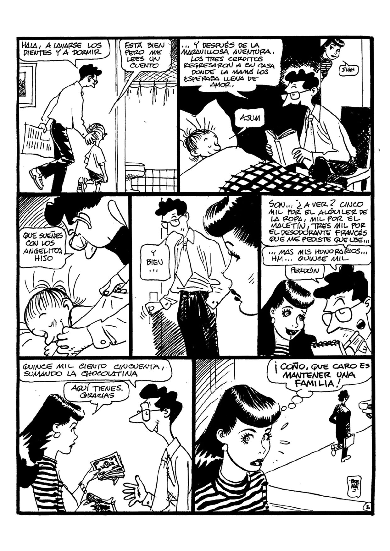 Grandes Autores: Jordi Bernet - Clara de Noche 1 image number 196