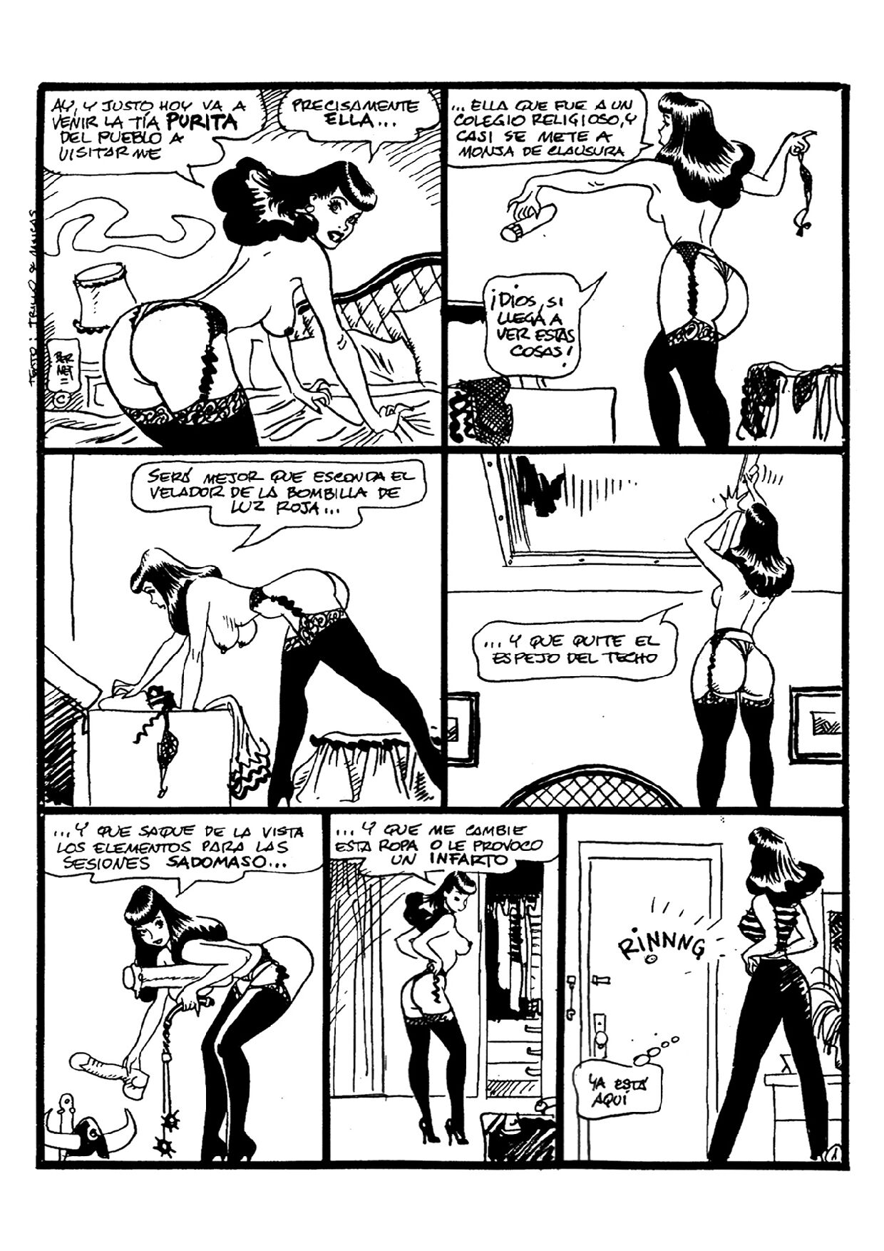 Grandes Autores: Jordi Bernet - Clara de Noche 1 image number 197