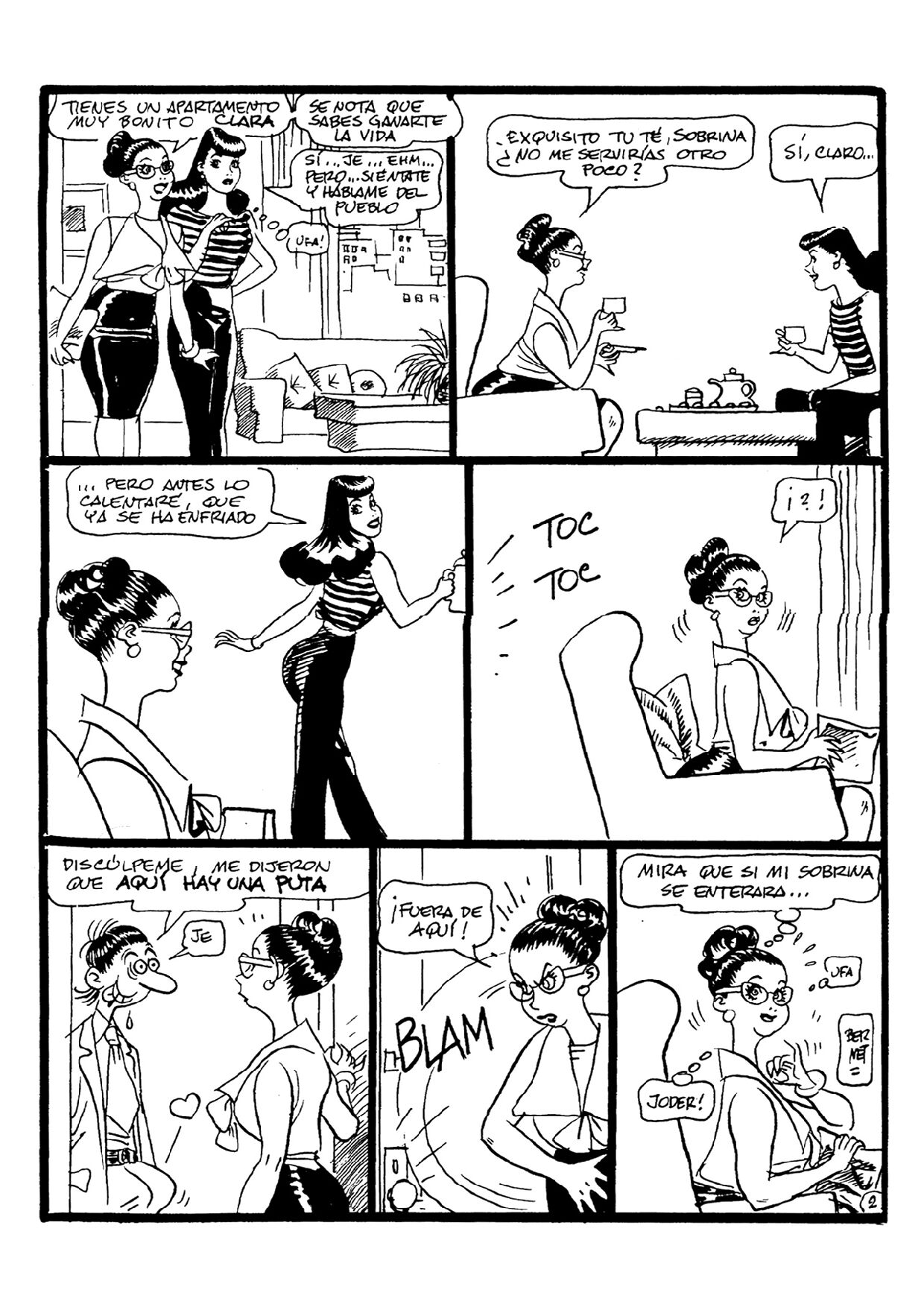 Grandes Autores: Jordi Bernet - Clara de Noche 1 image number 198