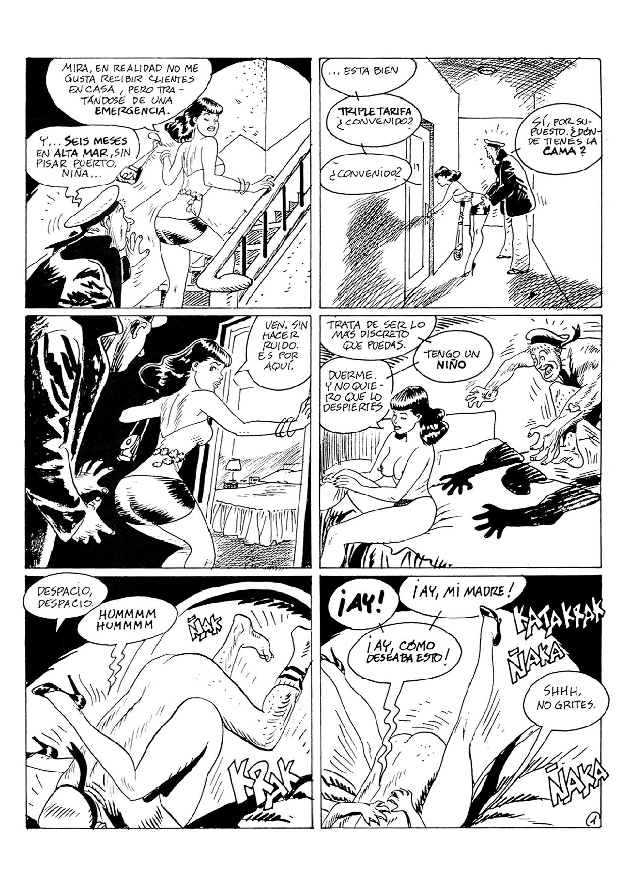 Grandes Autores: Jordi Bernet - Clara de Noche 1 image number 19